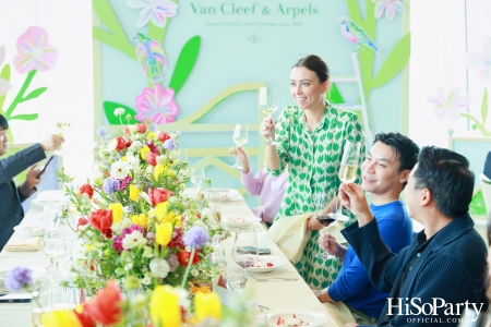 Van Cleef & Arpels เฉลิมฉลองฤดูใบไม้ผลิ เปิดตัวคอลเลกชัน Lucky Spring ณ โรงแรมดุสิตธานี กรุงเทพ