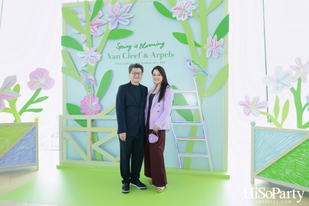 Van Cleef & Arpels เฉลิมฉลองฤดูใบไม้ผลิ เปิดตัวคอลเลกชัน Lucky Spring ณ โรงแรมดุสิตธานี กรุงเทพ