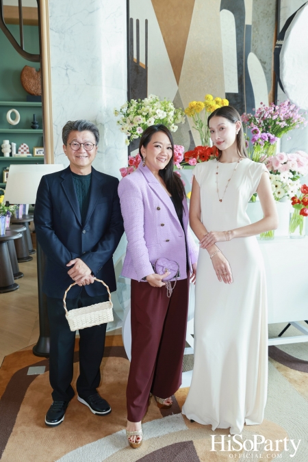 Van Cleef & Arpels เฉลิมฉลองฤดูใบไม้ผลิ เปิดตัวคอลเลกชัน Lucky Spring ณ โรงแรมดุสิตธานี กรุงเทพ