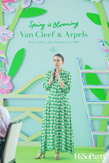 Van Cleef & Arpels เฉลิมฉลองฤดูใบไม้ผลิ เปิดตัวคอลเลกชัน Lucky Spring ณ โรงแรมดุสิตธานี กรุงเทพ