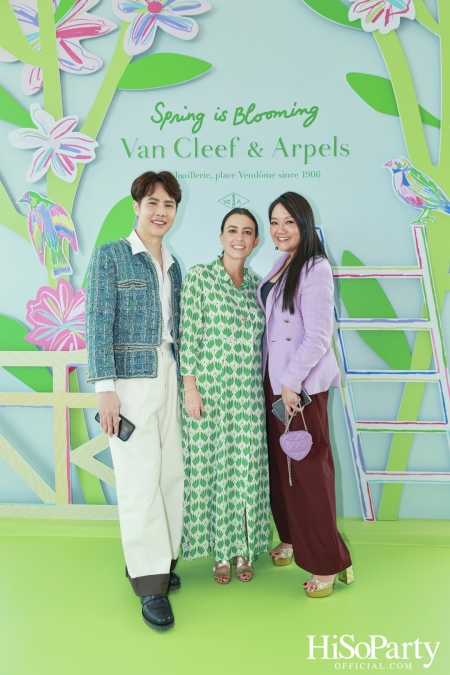 Van Cleef & Arpels เฉลิมฉลองฤดูใบไม้ผลิ เปิดตัวคอลเลกชัน Lucky Spring ณ โรงแรมดุสิตธานี กรุงเทพ