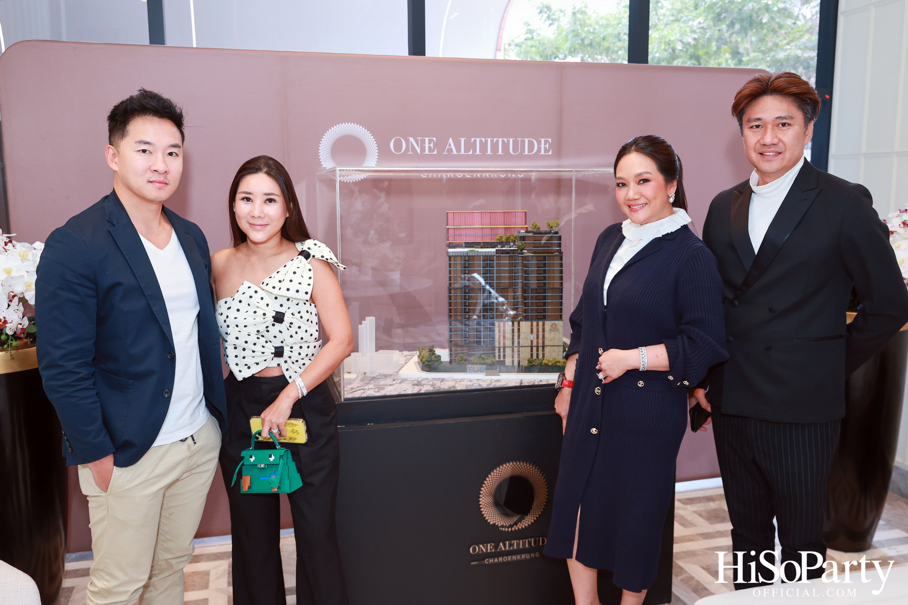 ‘Art Is Yours’ เปิดตัวโครงการ One Altitude Charoenkrung