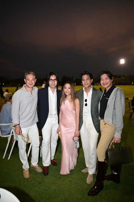 ‘King Power International Ladies’ Polo Tournament 2025’ การแข่งขันกีฬาขี่ม้าโปโลหญิงรอบชิงชนะเลิศ