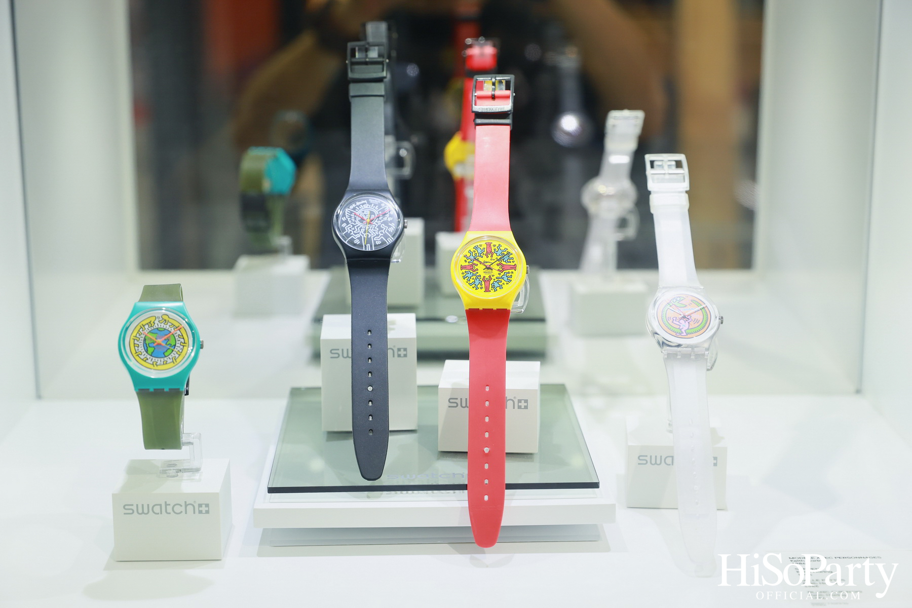 SWATCH เปิดแฟลกชิพสโตร์ใหญ่ที่สุดในโลกที่ One Bangkok พร้อมเปิดตัวนาฬิกาคอลเลกชันพิเศษ THE WANDERER