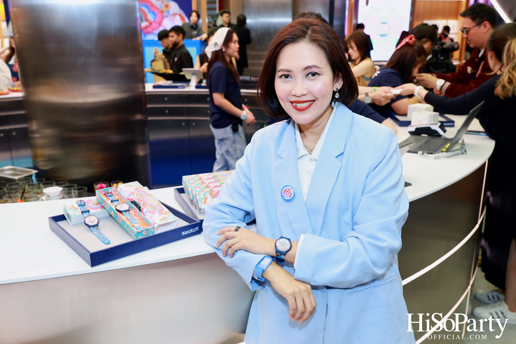 SWATCH เปิดแฟลกชิพสโตร์ใหญ่ที่สุดในโลกที่ One Bangkok พร้อมเปิดตัวนาฬิกาคอลเลกชันพิเศษ THE WANDERER