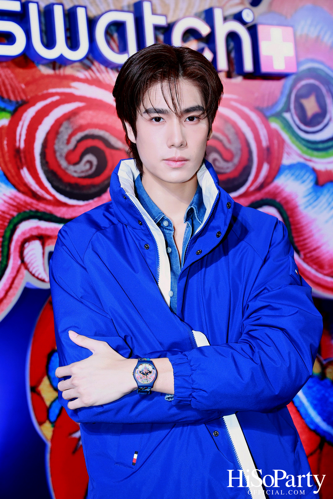 SWATCH เปิดแฟลกชิพสโตร์ใหญ่ที่สุดในโลกที่ One Bangkok พร้อมเปิดตัวนาฬิกาคอลเลกชันพิเศษ THE WANDERER