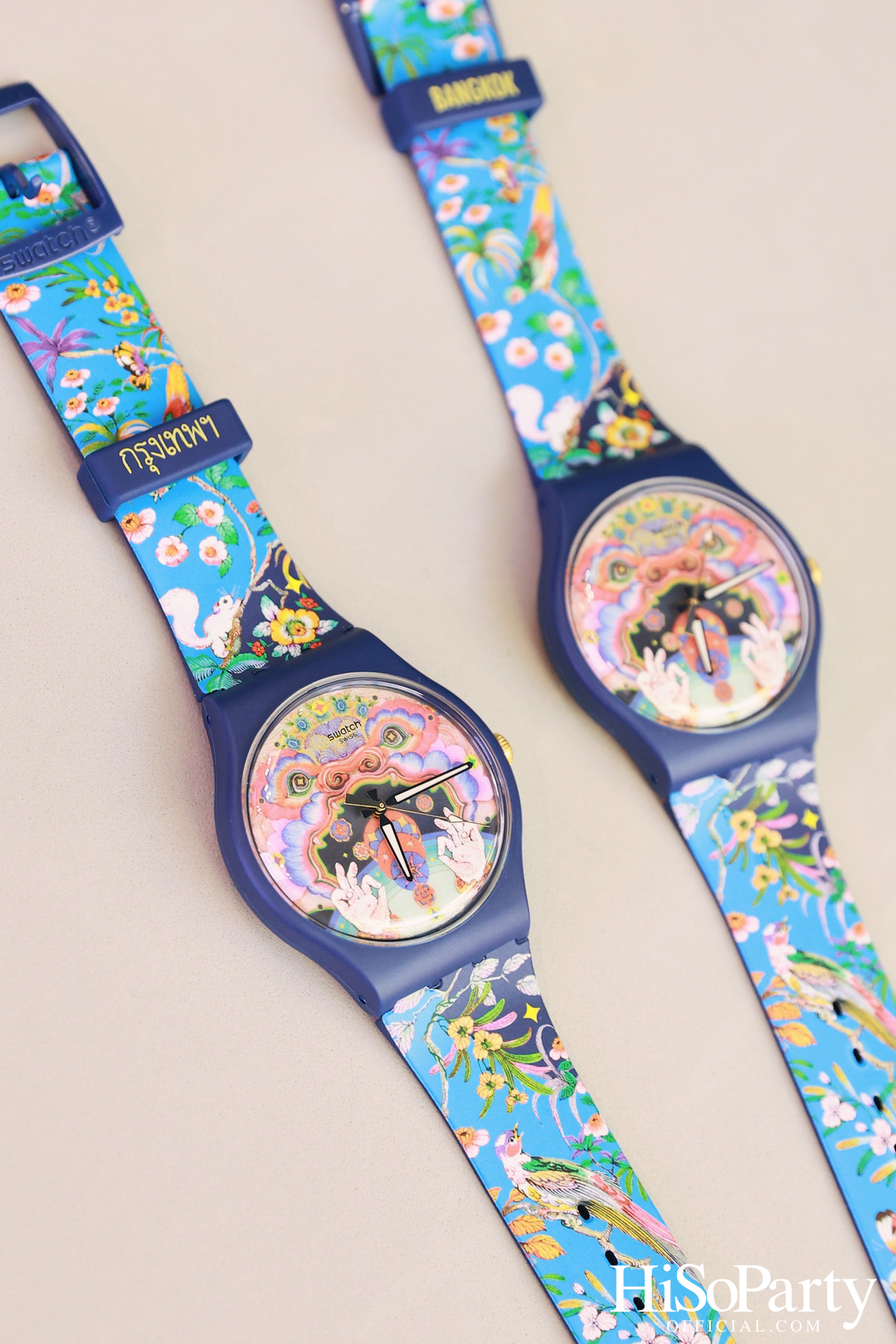 SWATCH เปิดแฟลกชิพสโตร์ใหญ่ที่สุดในโลกที่ One Bangkok พร้อมเปิดตัวนาฬิกาคอลเลกชันพิเศษ THE WANDERER