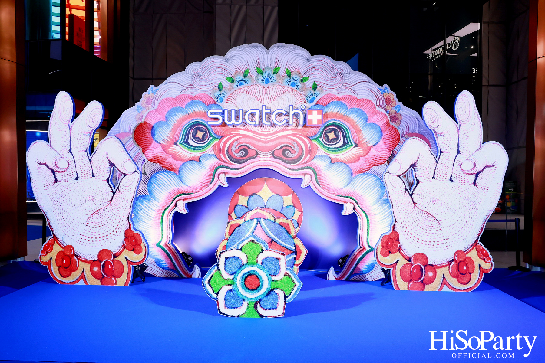 SWATCH เปิดแฟลกชิพสโตร์ใหญ่ที่สุดในโลกที่ One Bangkok พร้อมเปิดตัวนาฬิกาคอลเลกชันพิเศษ THE WANDERER