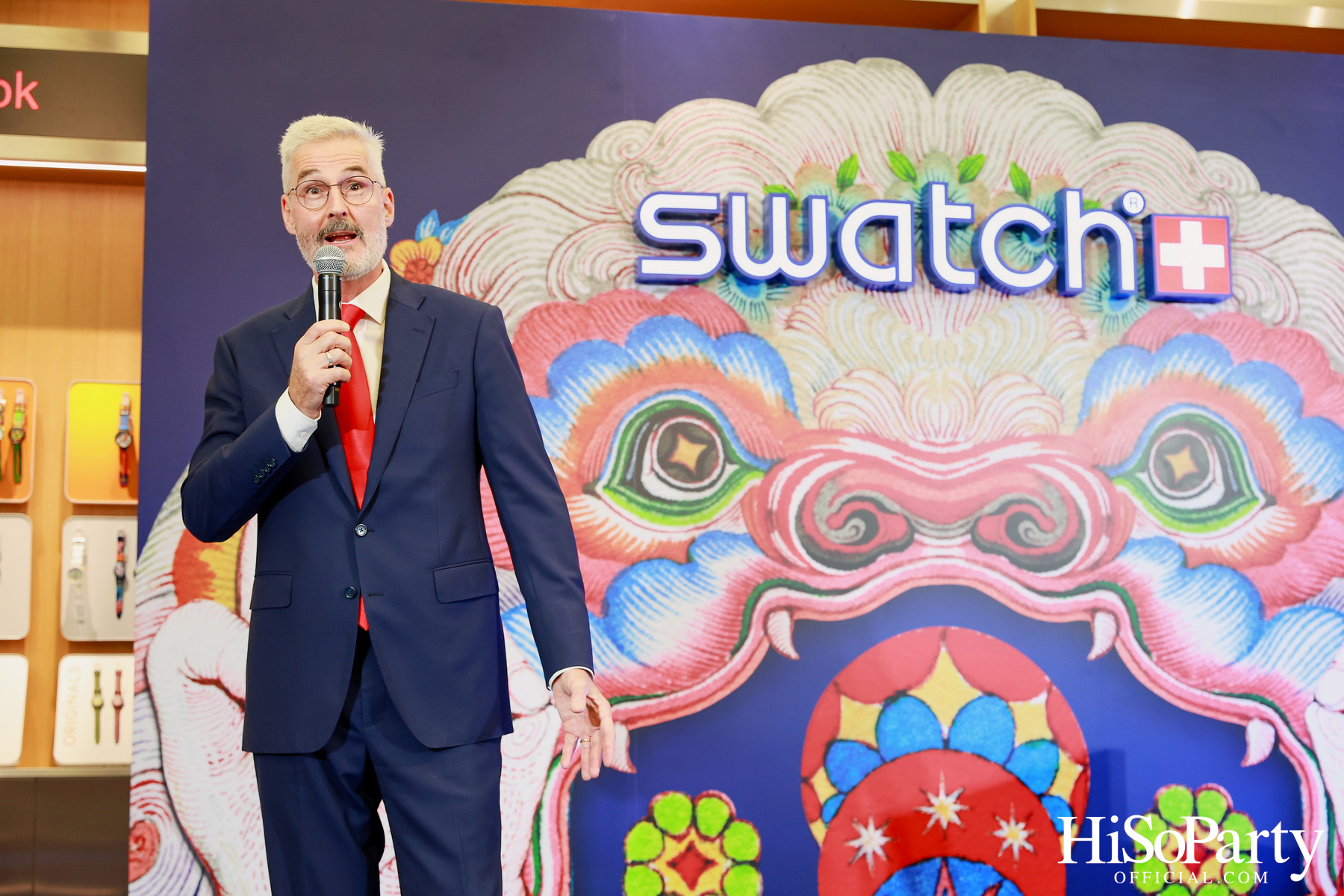 SWATCH เปิดแฟลกชิพสโตร์ใหญ่ที่สุดในโลกที่ One Bangkok พร้อมเปิดตัวนาฬิกาคอลเลกชันพิเศษ THE WANDERER