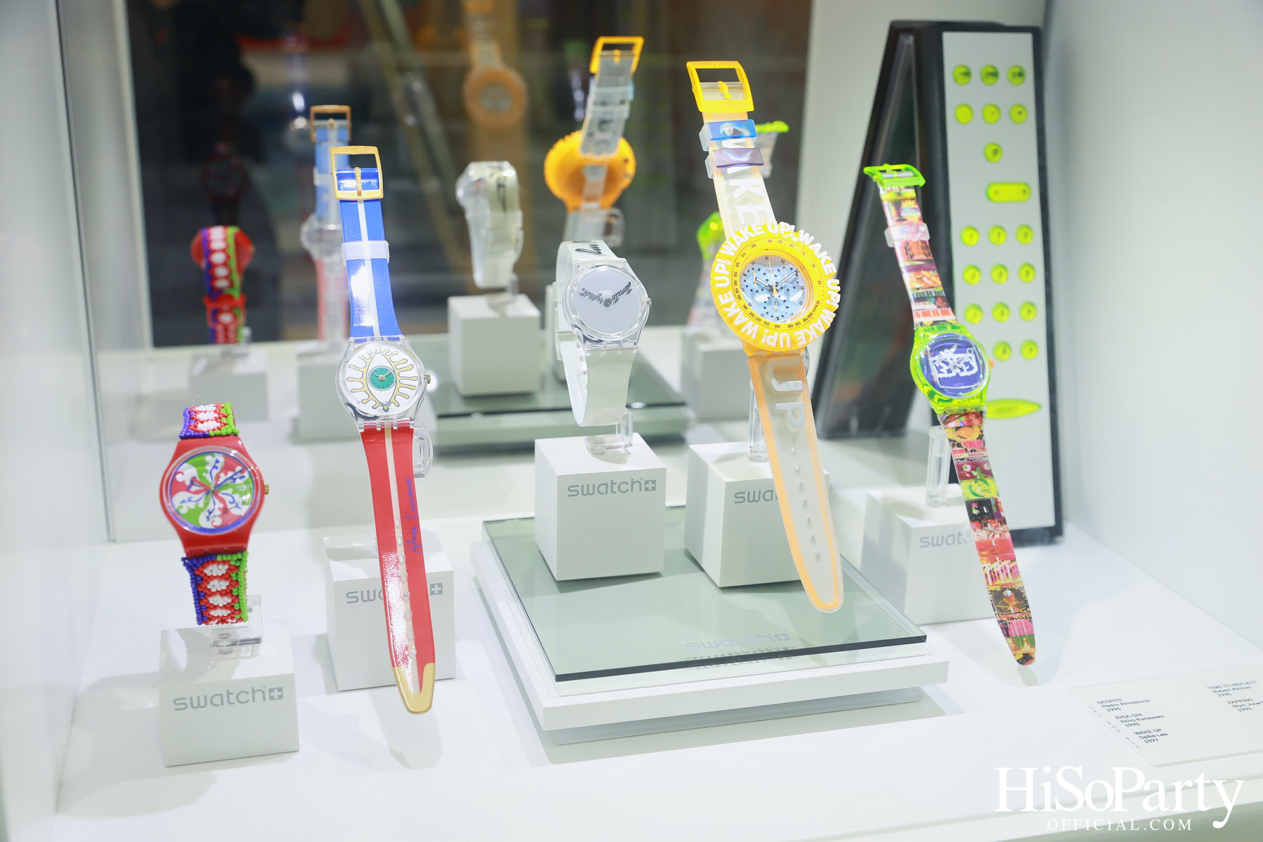 SWATCH เปิดแฟลกชิพสโตร์ใหญ่ที่สุดในโลกที่ One Bangkok พร้อมเปิดตัวนาฬิกาคอลเลกชันพิเศษ THE WANDERER