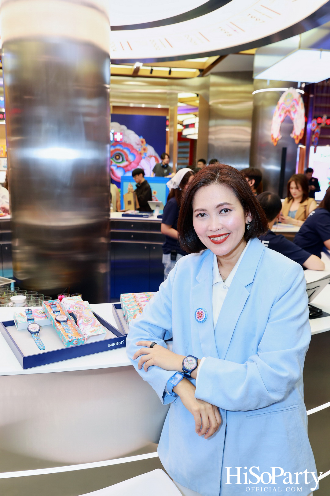 SWATCH เปิดแฟลกชิพสโตร์ใหญ่ที่สุดในโลกที่ One Bangkok พร้อมเปิดตัวนาฬิกาคอลเลกชันพิเศษ THE WANDERER