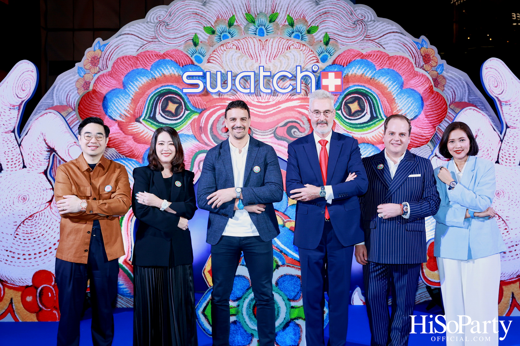 SWATCH เปิดแฟลกชิพสโตร์ใหญ่ที่สุดในโลกที่ One Bangkok พร้อมเปิดตัวนาฬิกาคอลเลกชันพิเศษ THE WANDERER