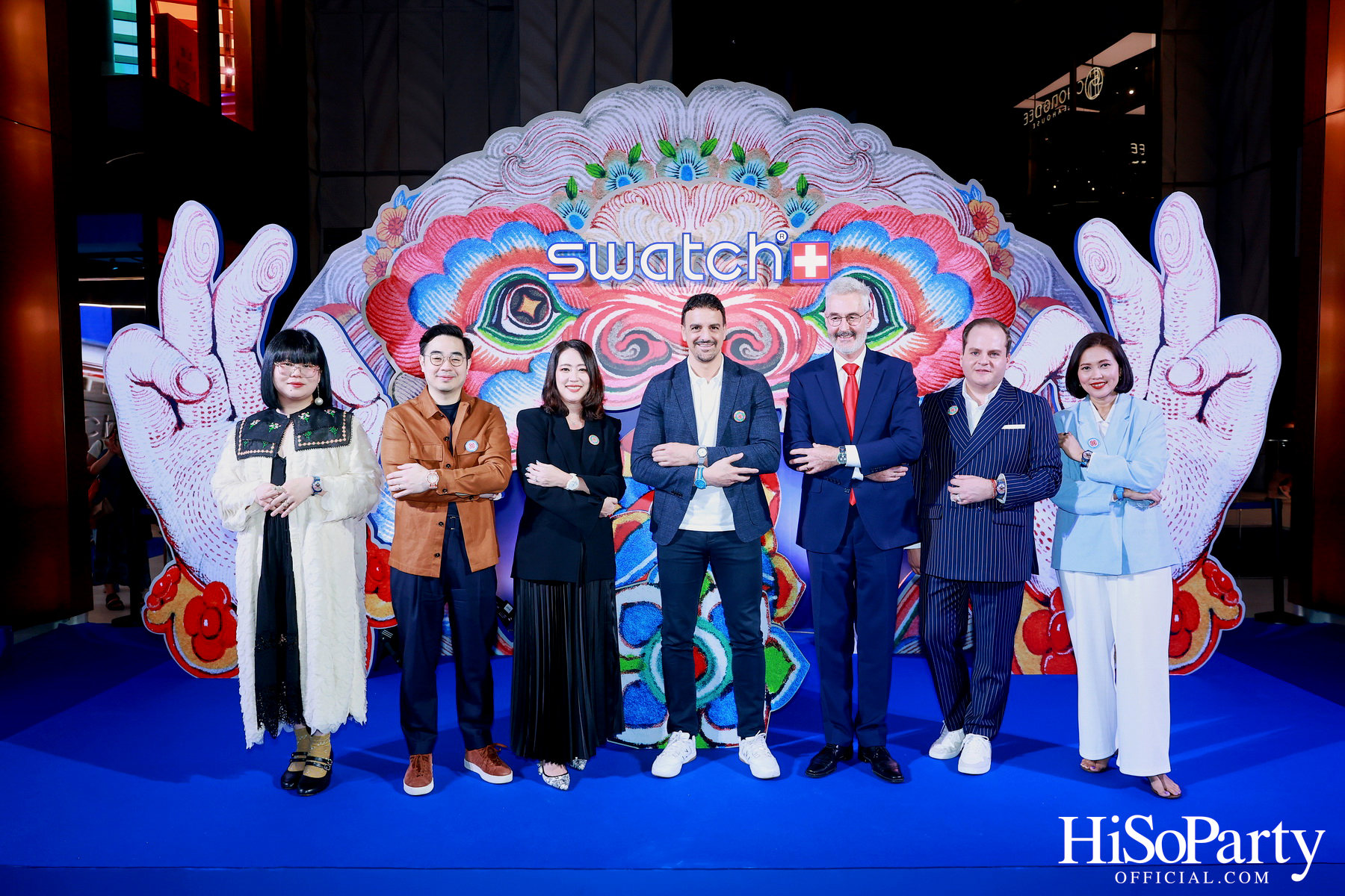 SWATCH เปิดแฟลกชิพสโตร์ใหญ่ที่สุดในโลกที่ One Bangkok พร้อมเปิดตัวนาฬิกาคอลเลกชันพิเศษ THE WANDERER