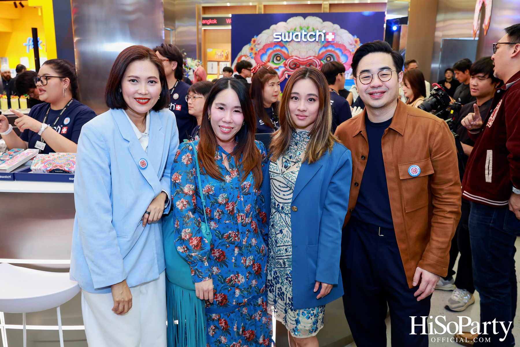 SWATCH เปิดแฟลกชิพสโตร์ใหญ่ที่สุดในโลกที่ One Bangkok พร้อมเปิดตัวนาฬิกาคอลเลกชันพิเศษ THE WANDERER