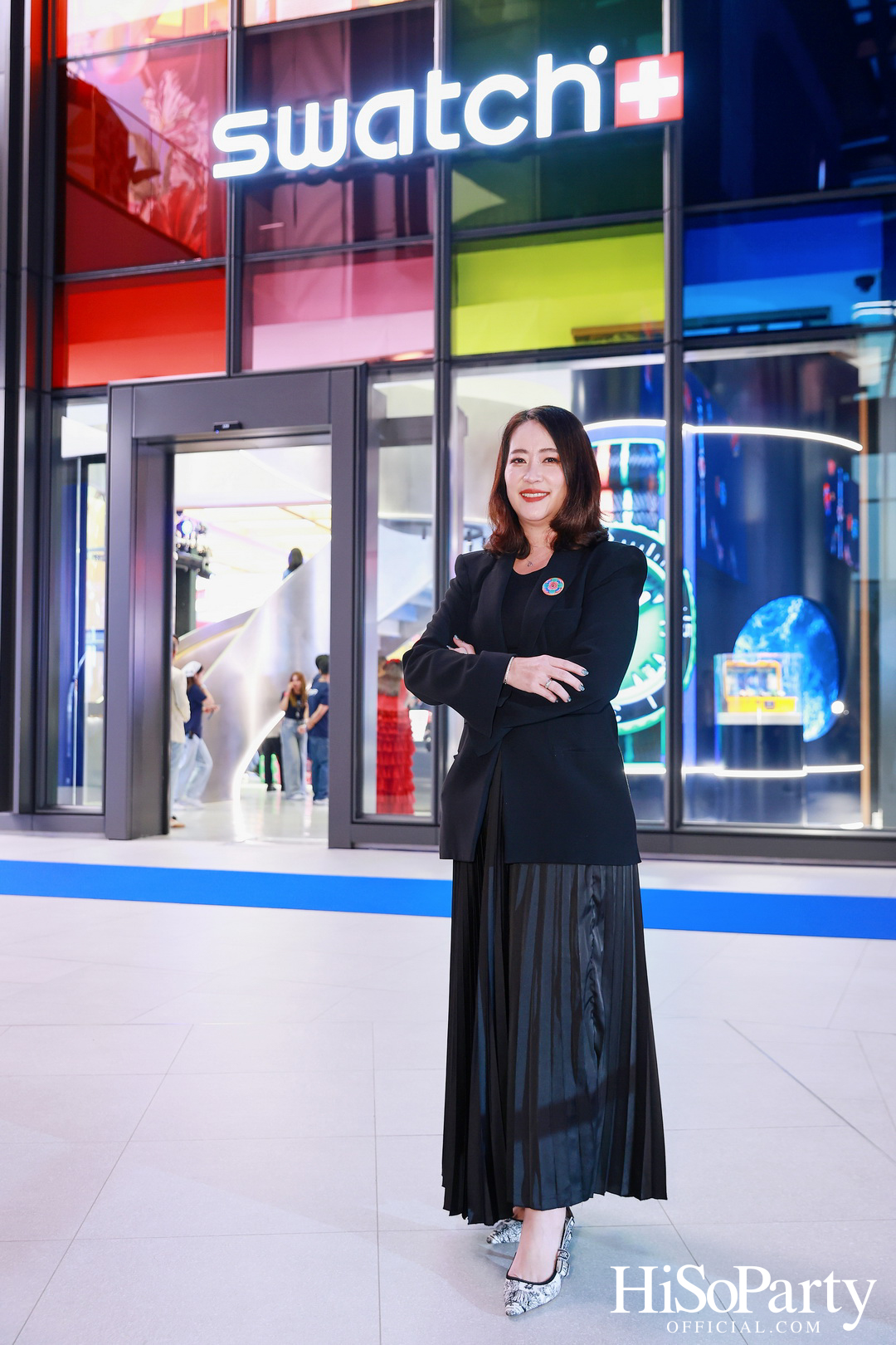 SWATCH เปิดแฟลกชิพสโตร์ใหญ่ที่สุดในโลกที่ One Bangkok พร้อมเปิดตัวนาฬิกาคอลเลกชันพิเศษ THE WANDERER