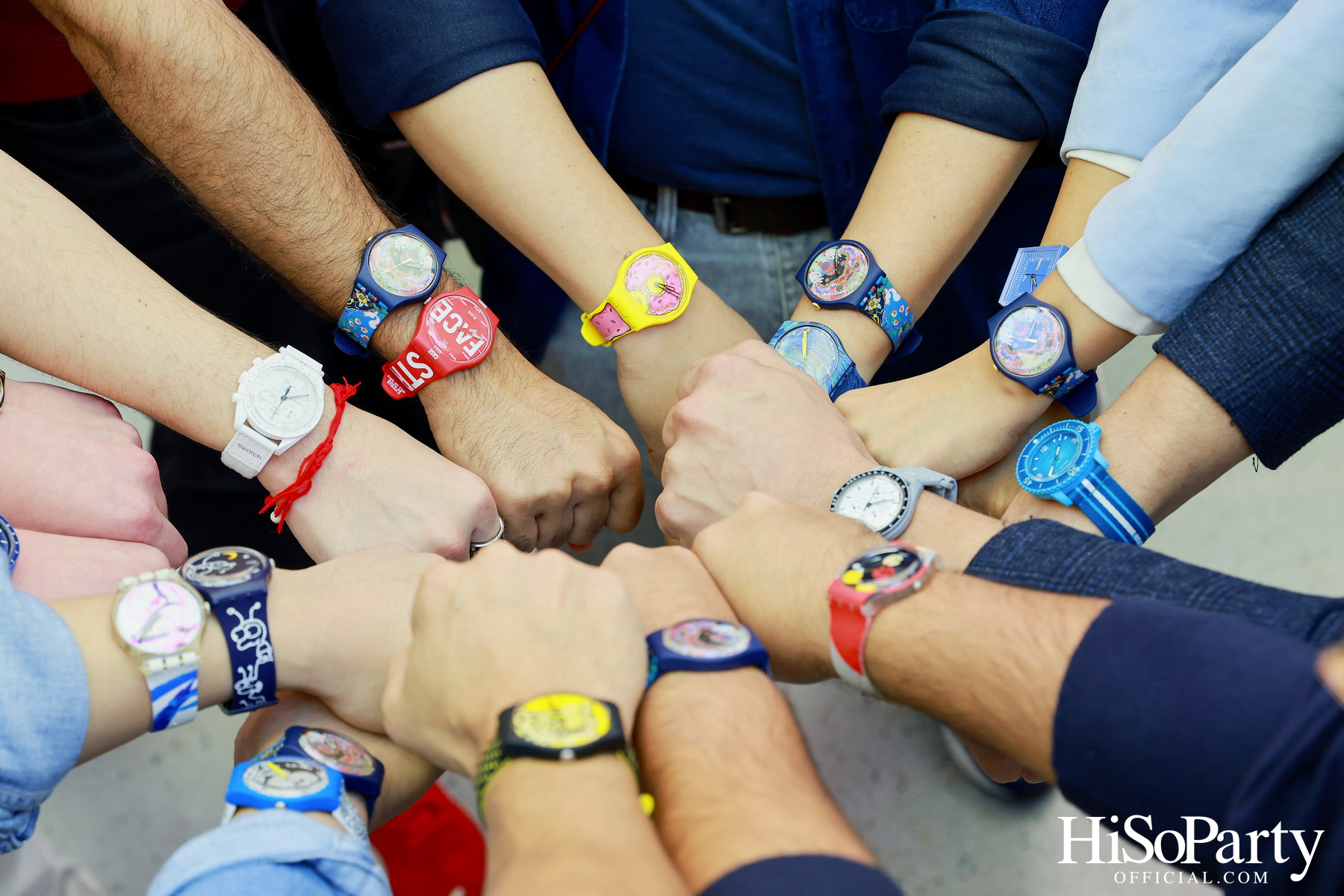 SWATCH เปิดแฟลกชิพสโตร์ใหญ่ที่สุดในโลกที่ One Bangkok พร้อมเปิดตัวนาฬิกาคอลเลกชันพิเศษ THE WANDERER