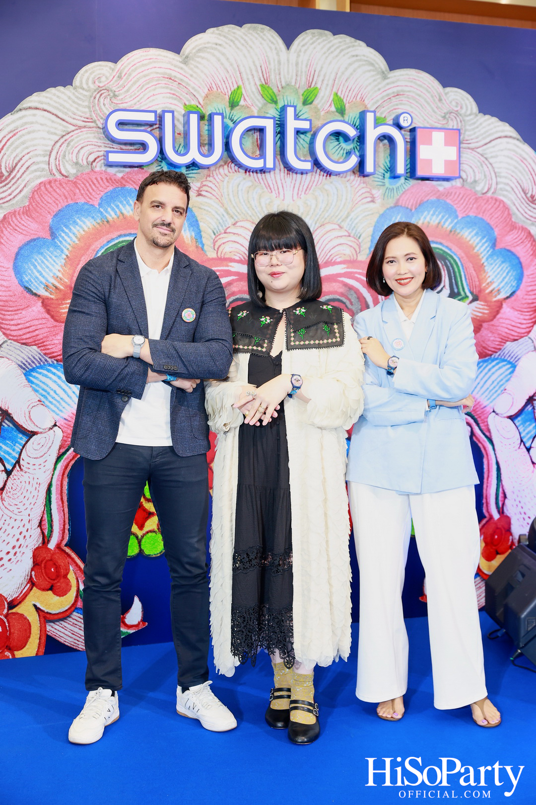 SWATCH เปิดแฟลกชิพสโตร์ใหญ่ที่สุดในโลกที่ One Bangkok พร้อมเปิดตัวนาฬิกาคอลเลกชันพิเศษ THE WANDERER
