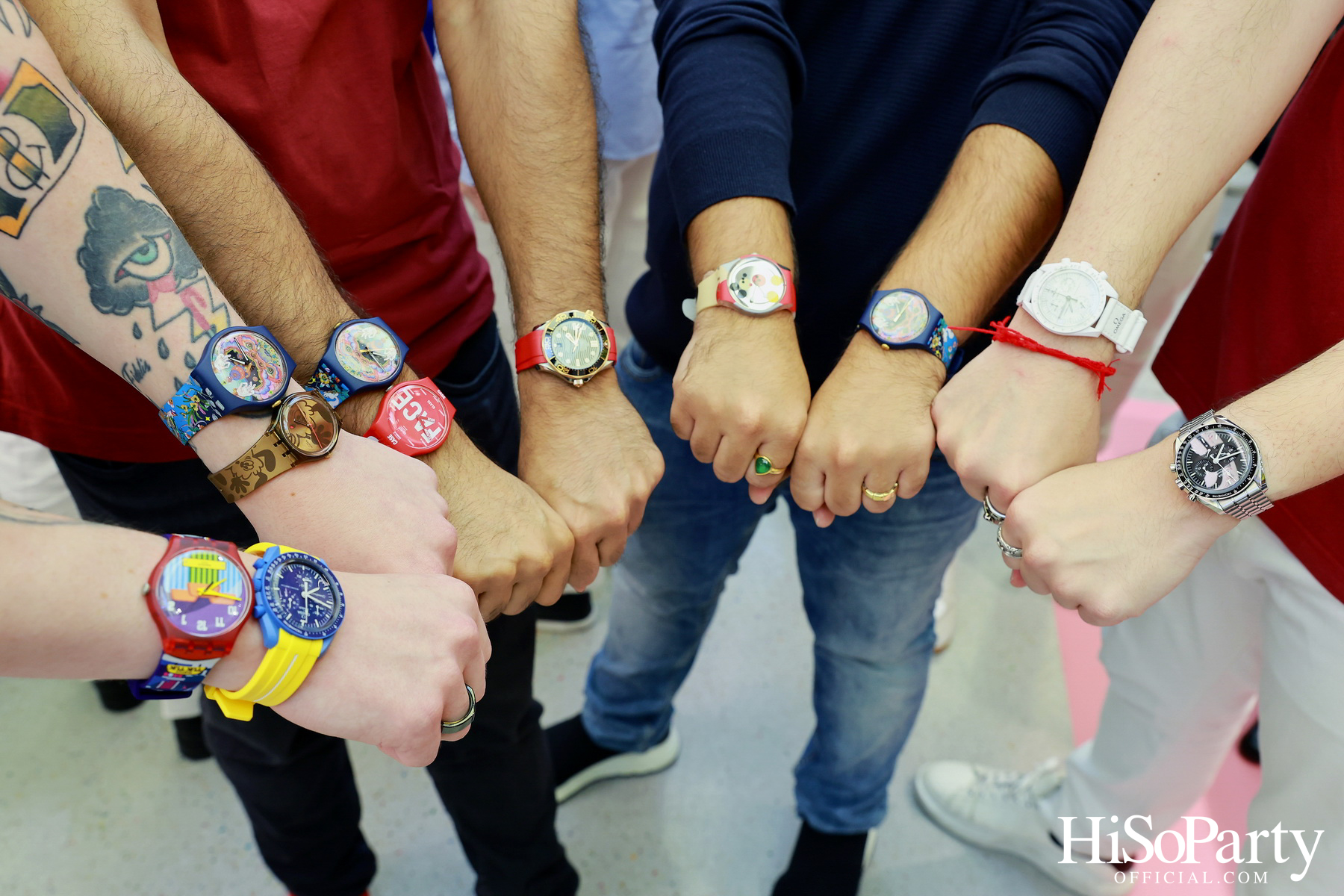 SWATCH เปิดแฟลกชิพสโตร์ใหญ่ที่สุดในโลกที่ One Bangkok พร้อมเปิดตัวนาฬิกาคอลเลกชันพิเศษ THE WANDERER