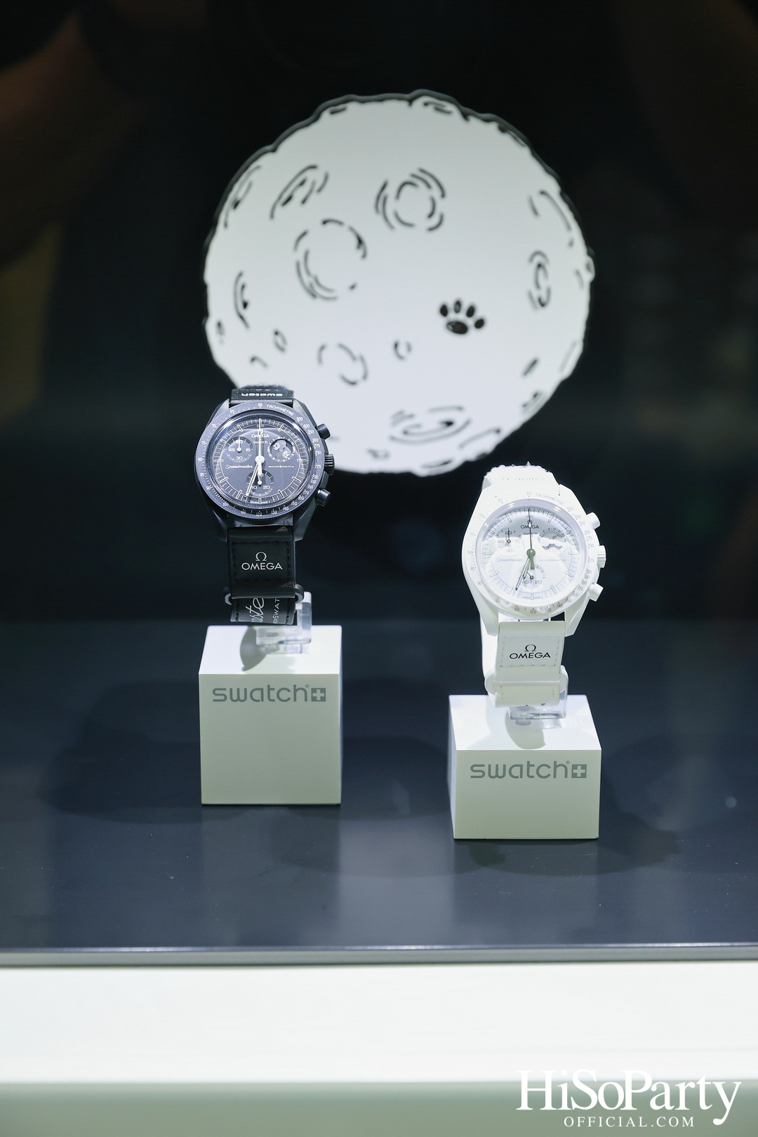 SWATCH เปิดแฟลกชิพสโตร์ใหญ่ที่สุดในโลกที่ One Bangkok พร้อมเปิดตัวนาฬิกาคอลเลกชันพิเศษ THE WANDERER