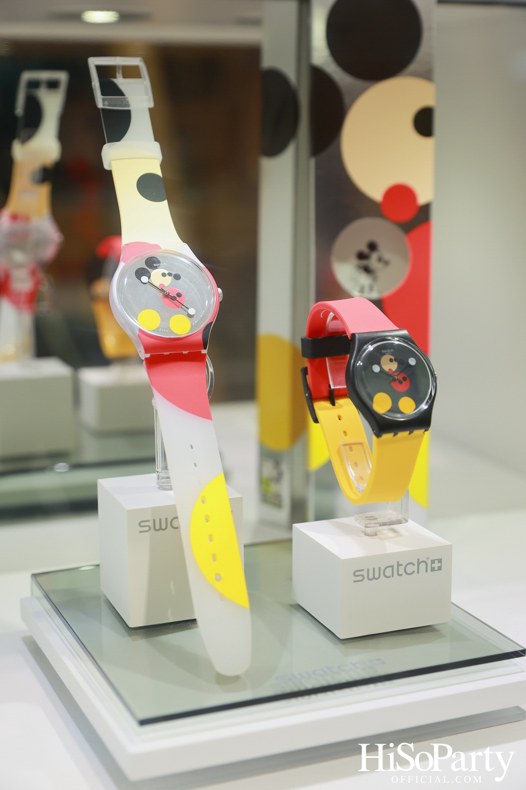 SWATCH เปิดแฟลกชิพสโตร์ใหญ่ที่สุดในโลกที่ One Bangkok พร้อมเปิดตัวนาฬิกาคอลเลกชันพิเศษ THE WANDERER
