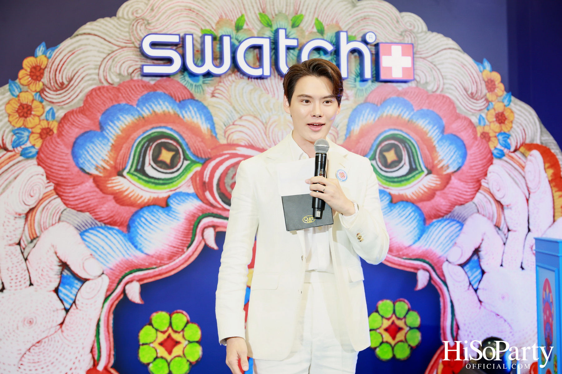 SWATCH เปิดแฟลกชิพสโตร์ใหญ่ที่สุดในโลกที่ One Bangkok พร้อมเปิดตัวนาฬิกาคอลเลกชันพิเศษ THE WANDERER