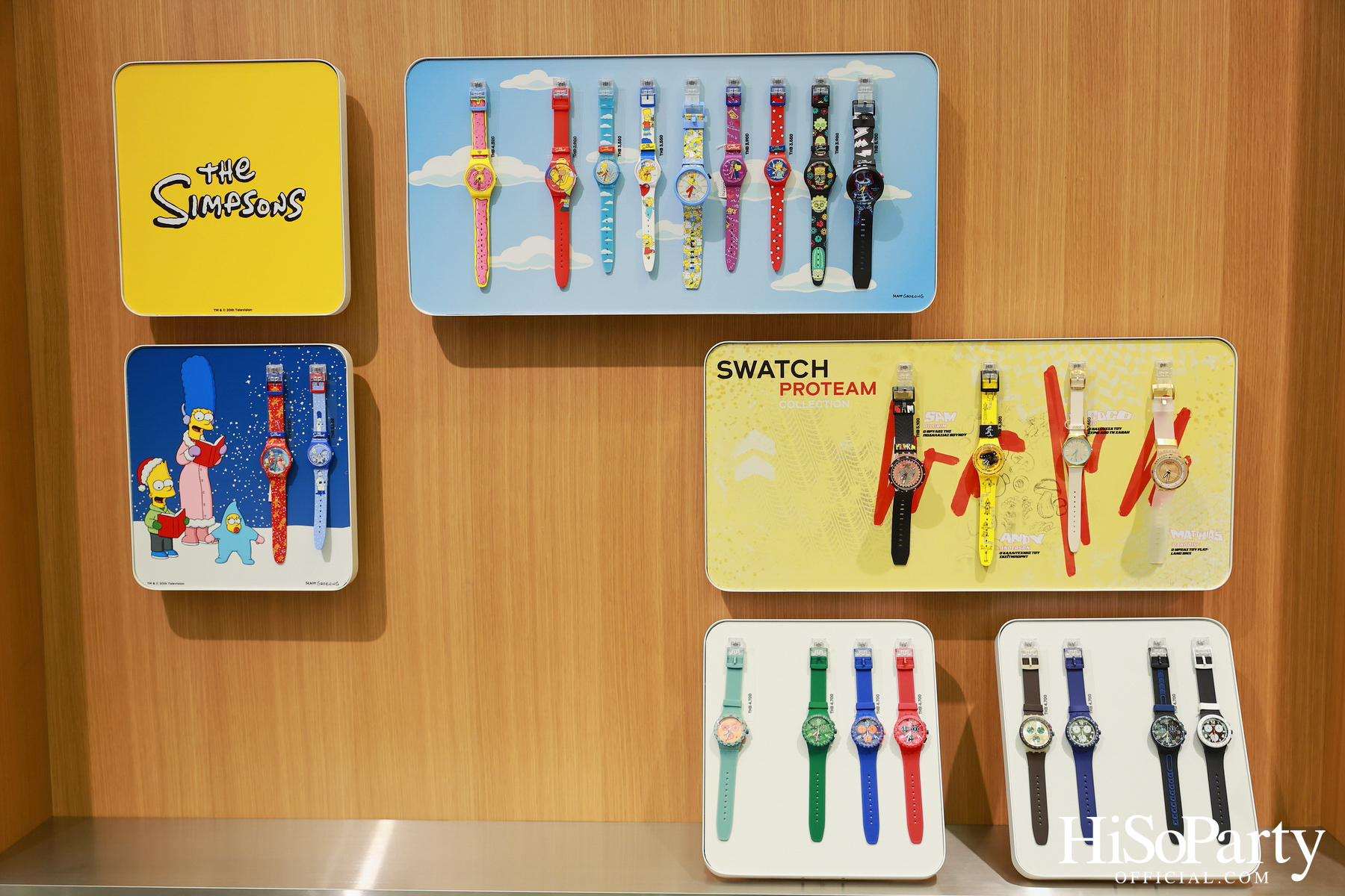 SWATCH เปิดแฟลกชิพสโตร์ใหญ่ที่สุดในโลกที่ One Bangkok พร้อมเปิดตัวนาฬิกาคอลเลกชันพิเศษ THE WANDERER