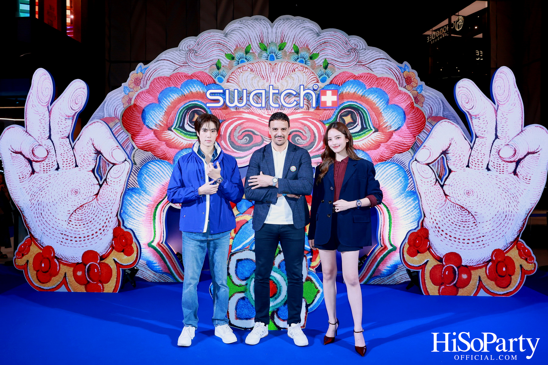 SWATCH เปิดแฟลกชิพสโตร์ใหญ่ที่สุดในโลกที่ One Bangkok พร้อมเปิดตัวนาฬิกาคอลเลกชันพิเศษ THE WANDERER