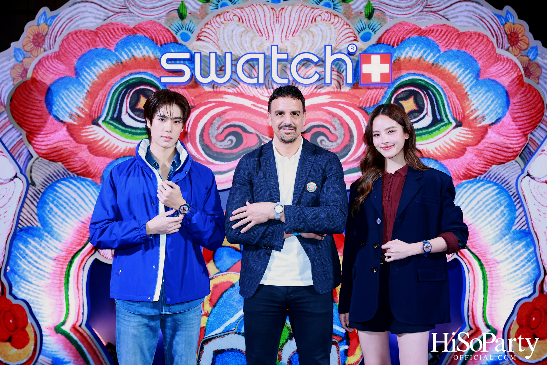 SWATCH เปิดแฟลกชิพสโตร์ใหญ่ที่สุดในโลกที่ One Bangkok พร้อมเปิดตัวนาฬิกาคอลเลกชันพิเศษ THE WANDERER
