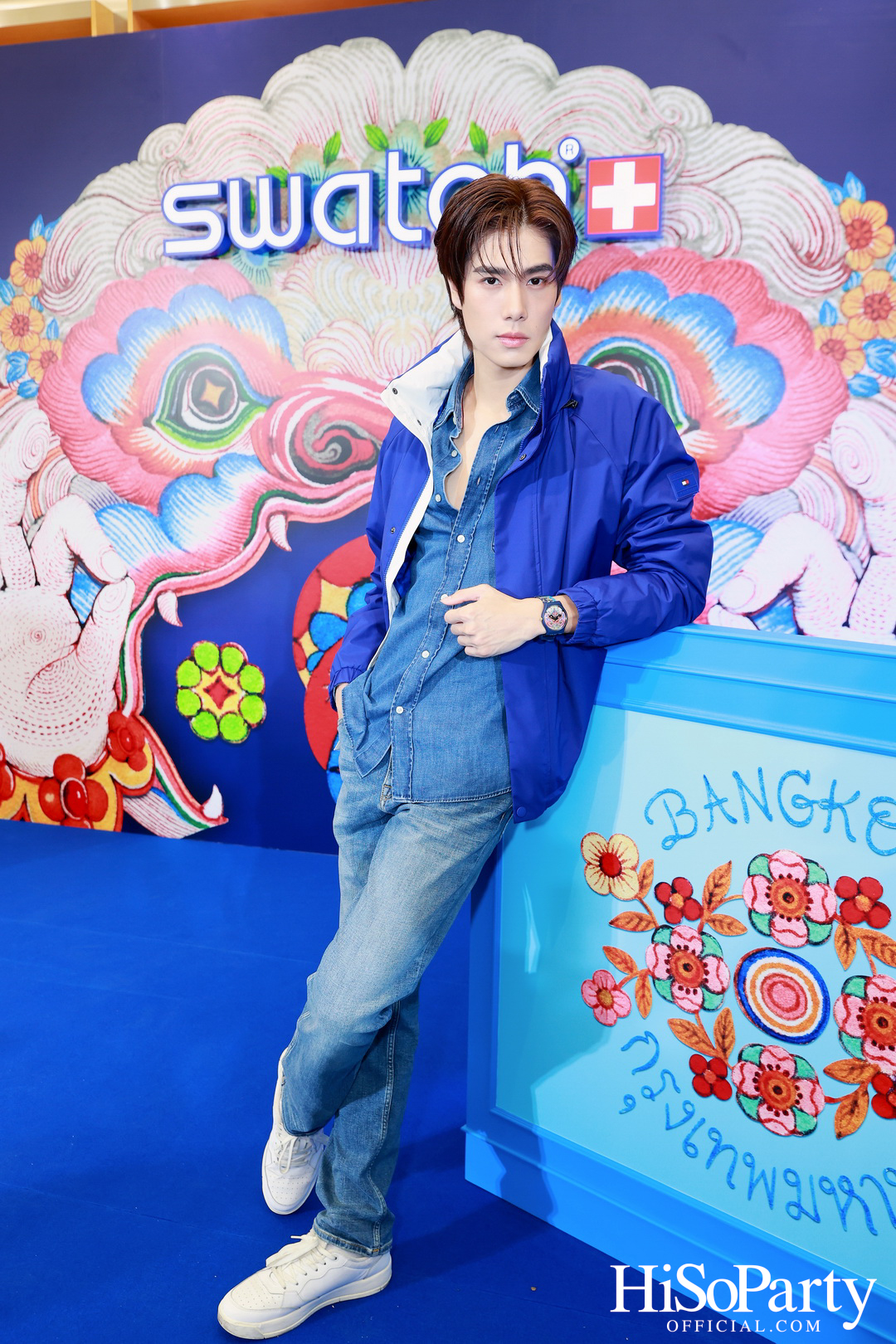 SWATCH เปิดแฟลกชิพสโตร์ใหญ่ที่สุดในโลกที่ One Bangkok พร้อมเปิดตัวนาฬิกาคอลเลกชันพิเศษ THE WANDERER