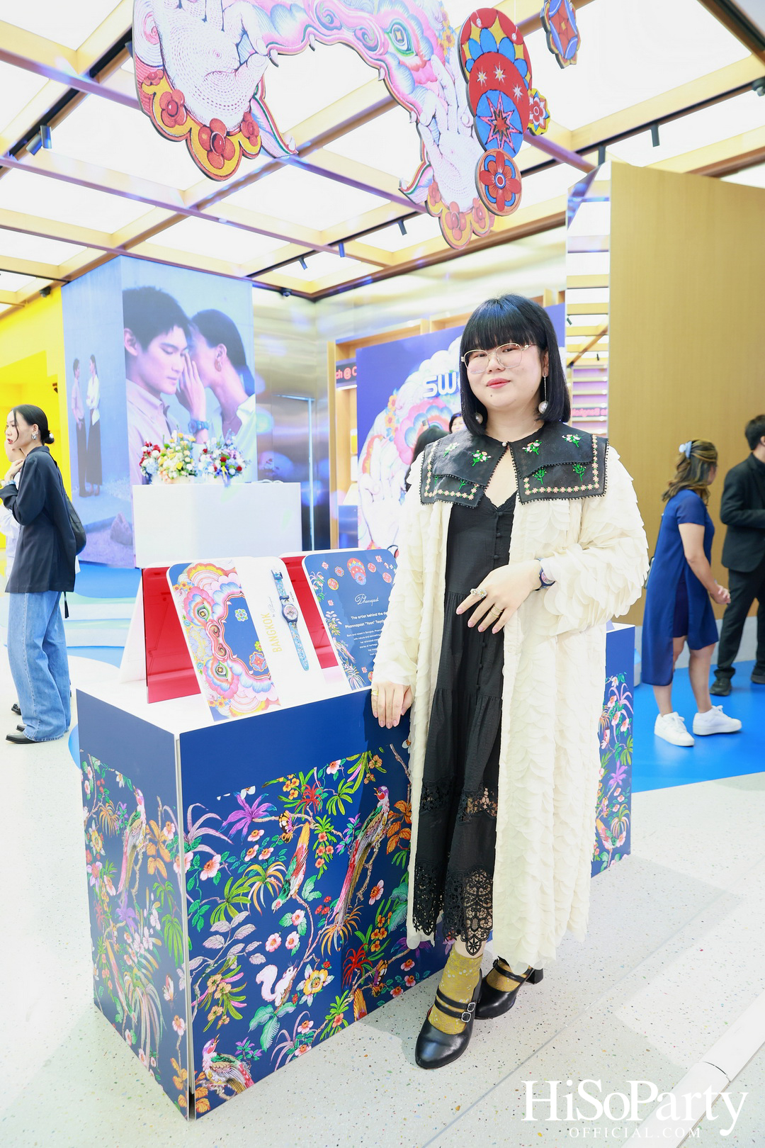 SWATCH เปิดแฟลกชิพสโตร์ใหญ่ที่สุดในโลกที่ One Bangkok พร้อมเปิดตัวนาฬิกาคอลเลกชันพิเศษ THE WANDERER