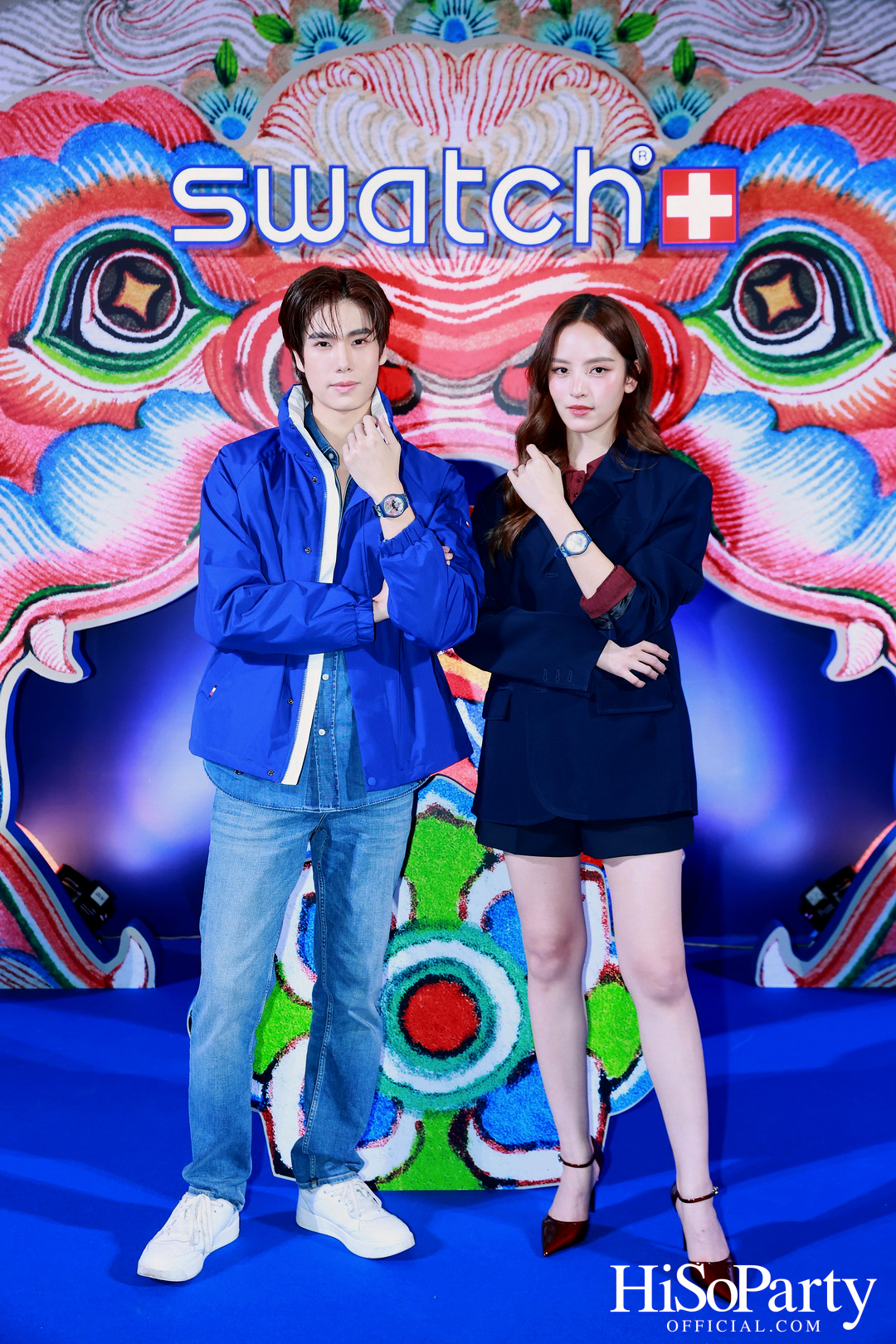 SWATCH เปิดแฟลกชิพสโตร์ใหญ่ที่สุดในโลกที่ One Bangkok พร้อมเปิดตัวนาฬิกาคอลเลกชันพิเศษ THE WANDERER