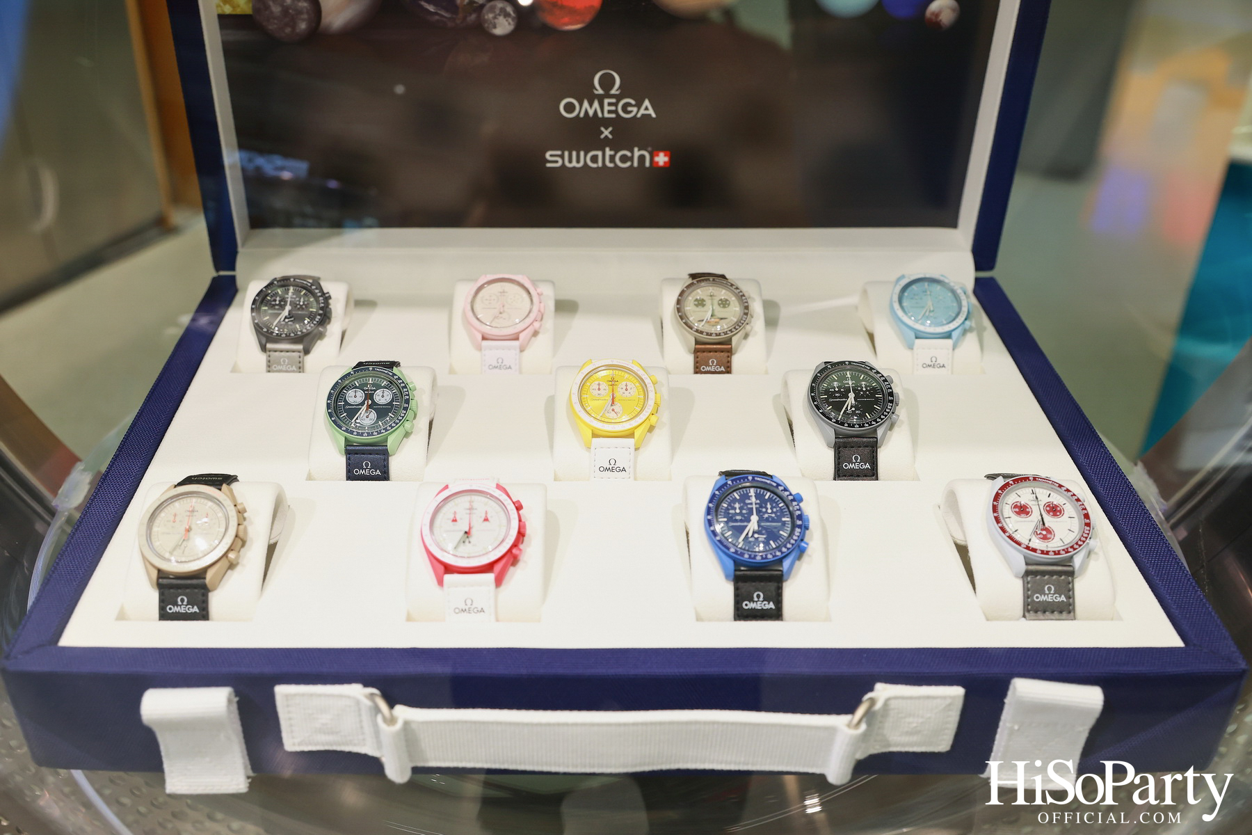 SWATCH เปิดแฟลกชิพสโตร์ใหญ่ที่สุดในโลกที่ One Bangkok พร้อมเปิดตัวนาฬิกาคอลเลกชันพิเศษ THE WANDERER