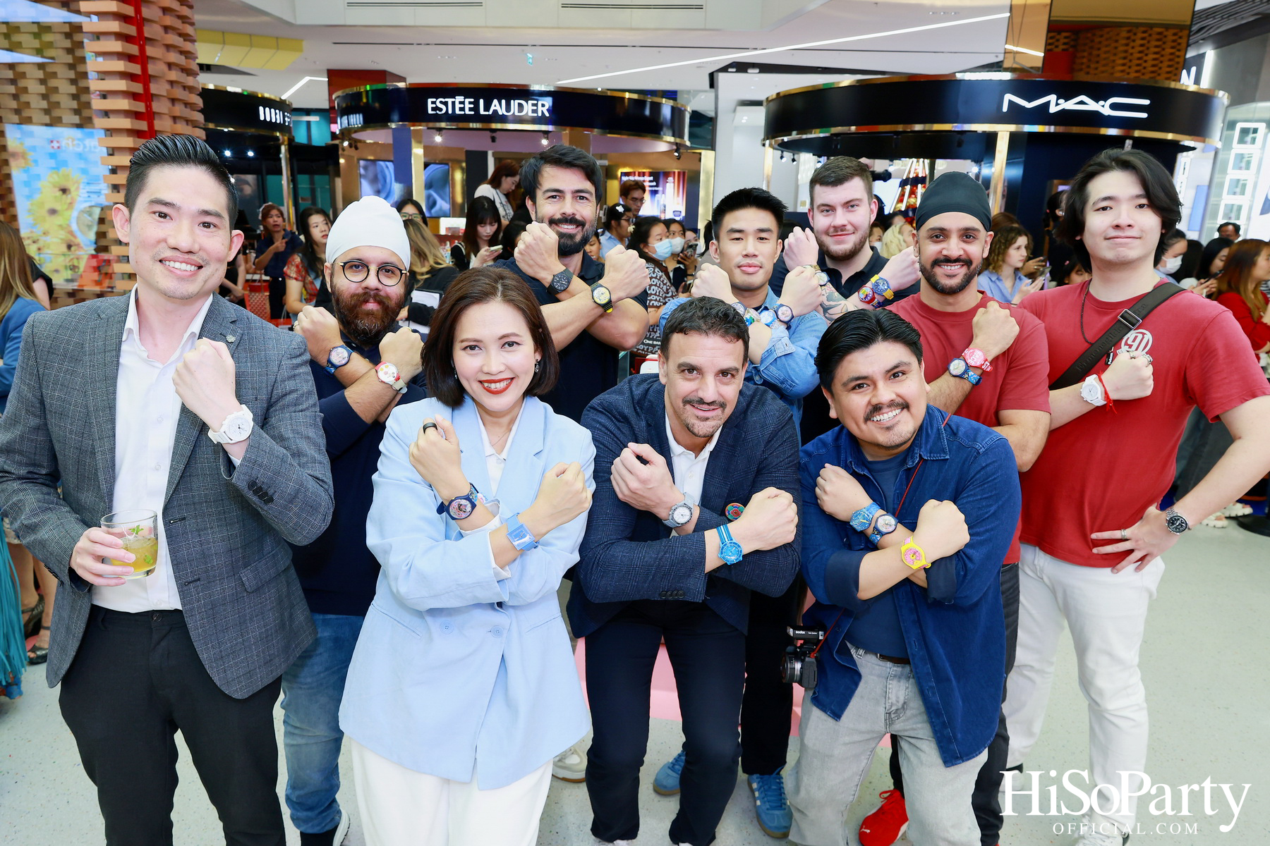 SWATCH เปิดแฟลกชิพสโตร์ใหญ่ที่สุดในโลกที่ One Bangkok พร้อมเปิดตัวนาฬิกาคอลเลกชันพิเศษ THE WANDERER