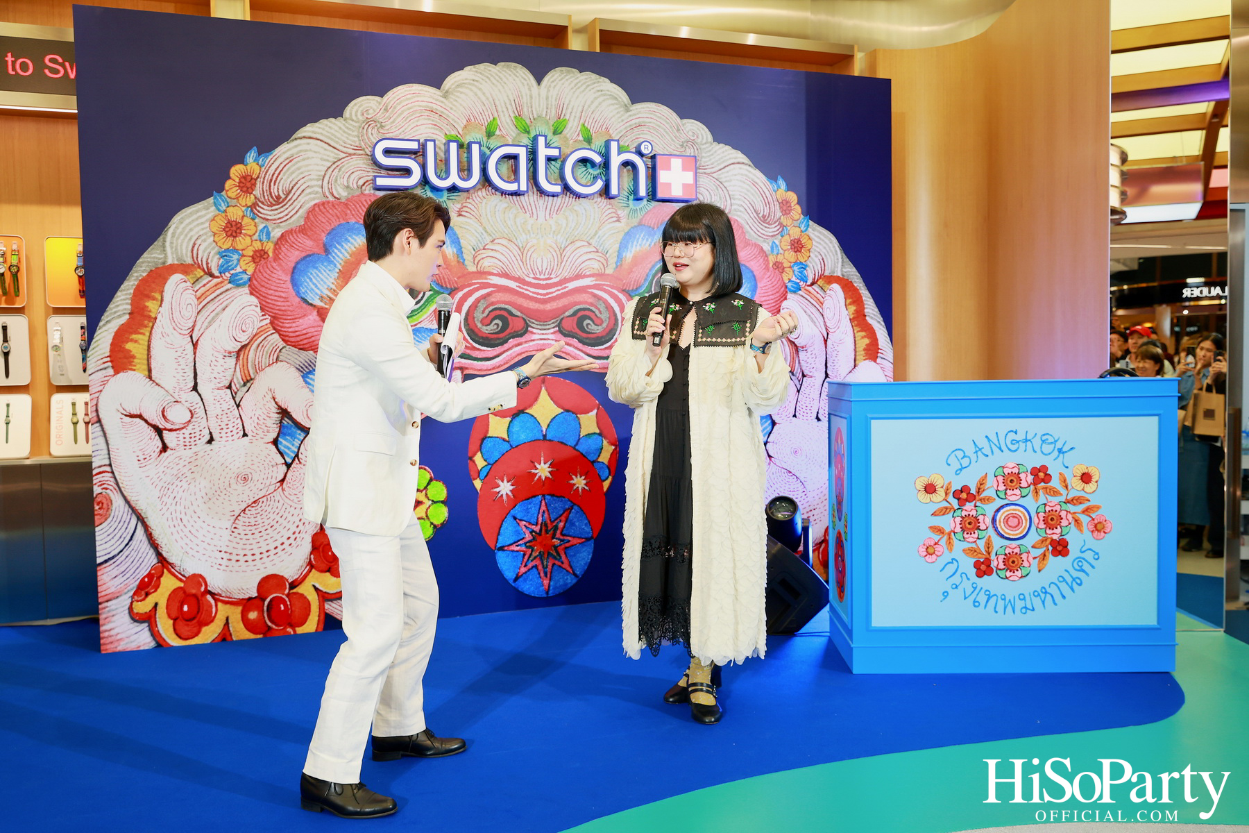 SWATCH เปิดแฟลกชิพสโตร์ใหญ่ที่สุดในโลกที่ One Bangkok พร้อมเปิดตัวนาฬิกาคอลเลกชันพิเศษ THE WANDERER