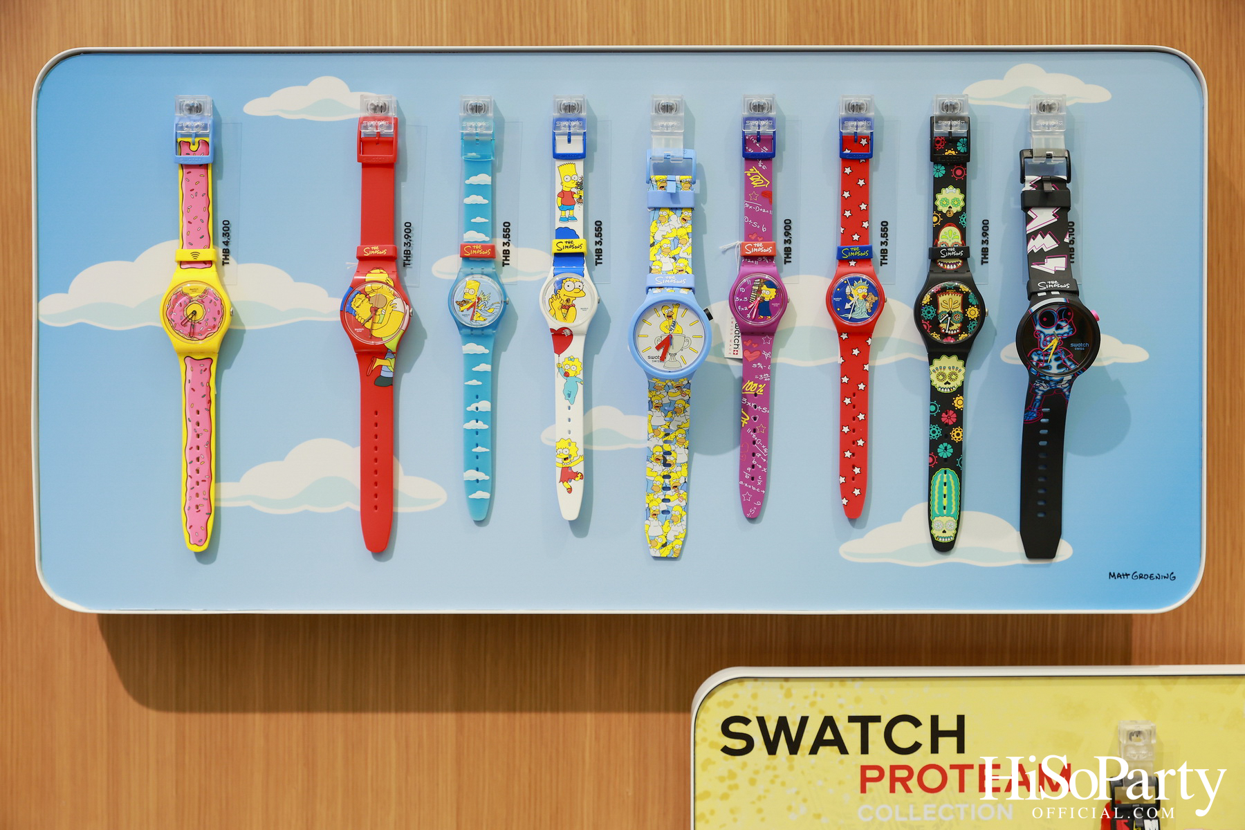 SWATCH เปิดแฟลกชิพสโตร์ใหญ่ที่สุดในโลกที่ One Bangkok พร้อมเปิดตัวนาฬิกาคอลเลกชันพิเศษ THE WANDERER