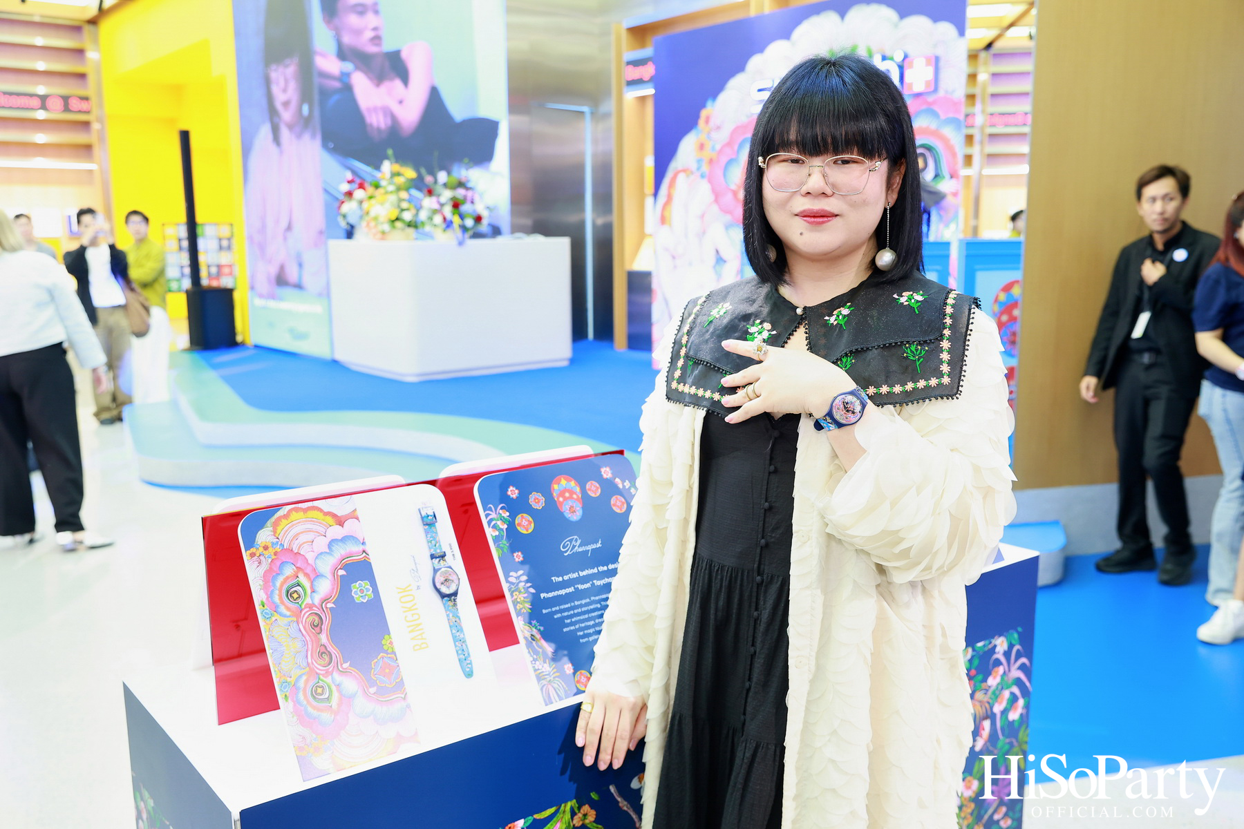 SWATCH เปิดแฟลกชิพสโตร์ใหญ่ที่สุดในโลกที่ One Bangkok พร้อมเปิดตัวนาฬิกาคอลเลกชันพิเศษ THE WANDERER