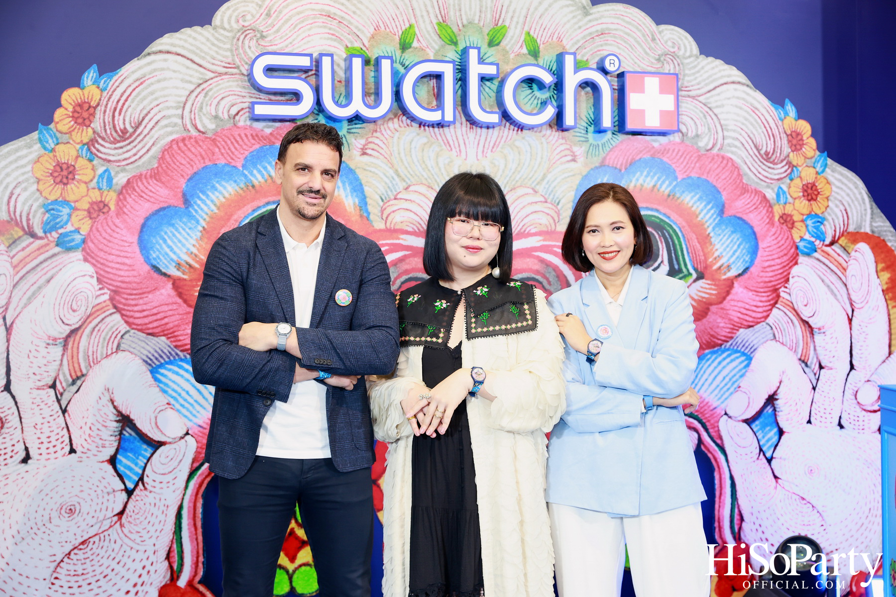 SWATCH เปิดแฟลกชิพสโตร์ใหญ่ที่สุดในโลกที่ One Bangkok พร้อมเปิดตัวนาฬิกาคอลเลกชันพิเศษ THE WANDERER