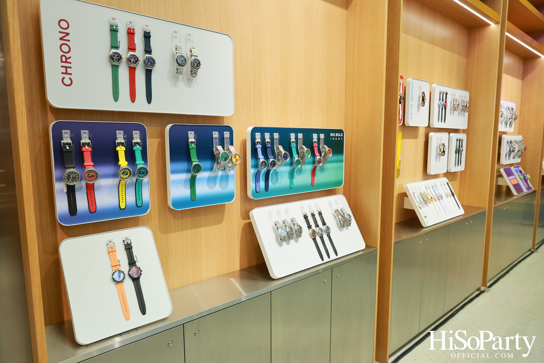 SWATCH เปิดแฟลกชิพสโตร์ใหญ่ที่สุดในโลกที่ One Bangkok พร้อมเปิดตัวนาฬิกาคอลเลกชันพิเศษ THE WANDERER