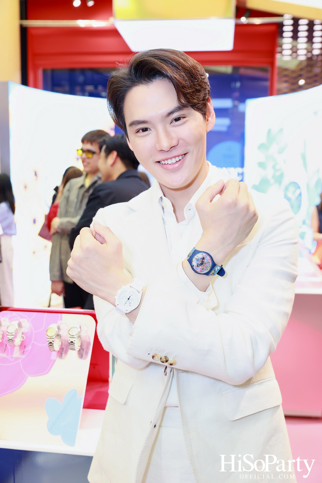 SWATCH เปิดแฟลกชิพสโตร์ใหญ่ที่สุดในโลกที่ One Bangkok พร้อมเปิดตัวนาฬิกาคอลเลกชันพิเศษ THE WANDERER