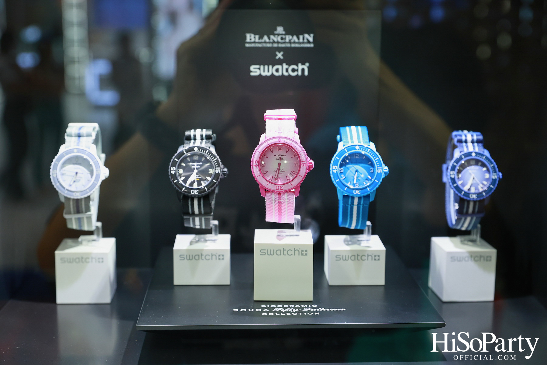 SWATCH เปิดแฟลกชิพสโตร์ใหญ่ที่สุดในโลกที่ One Bangkok พร้อมเปิดตัวนาฬิกาคอลเลกชันพิเศษ THE WANDERER