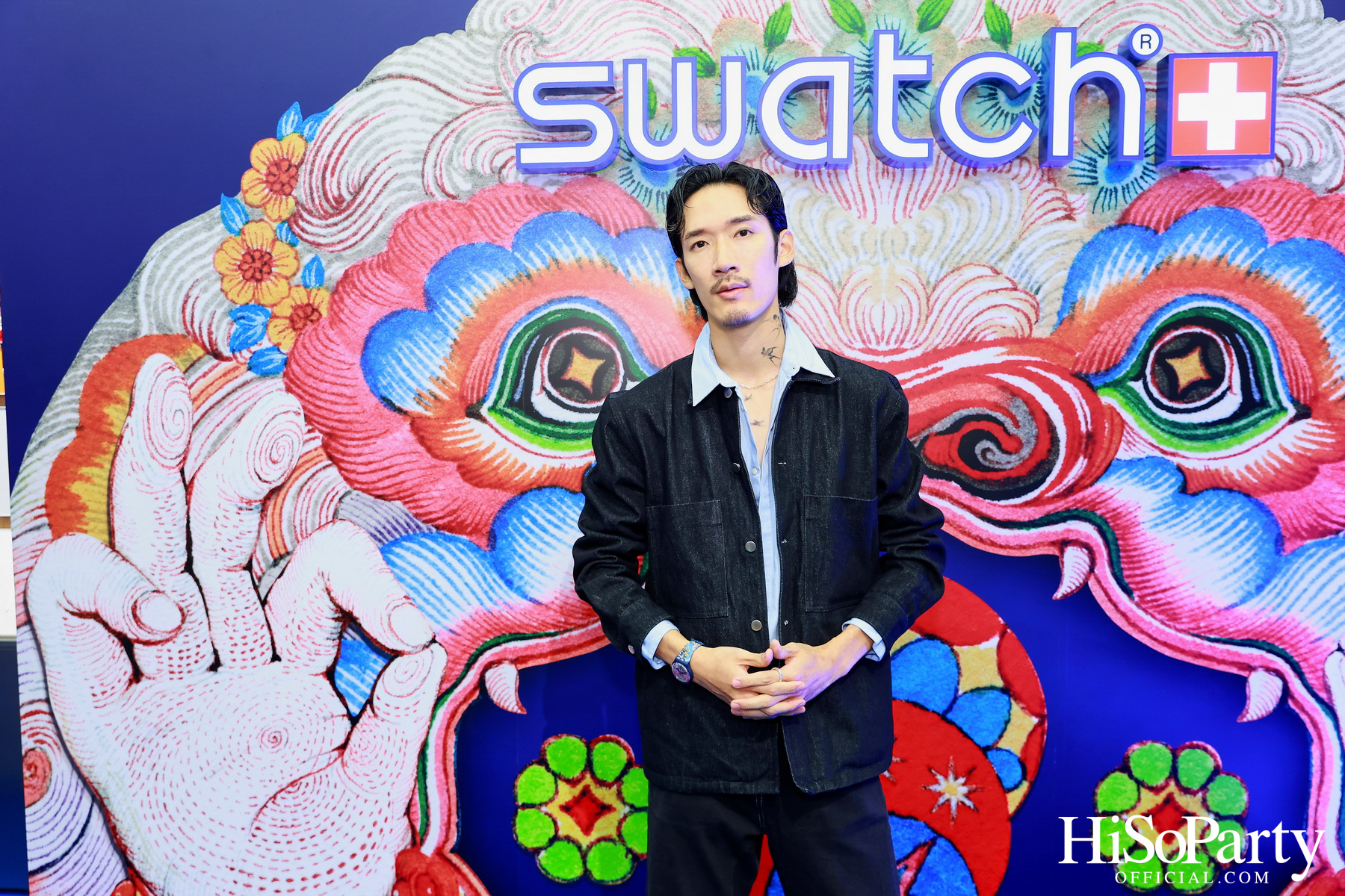 SWATCH เปิดแฟลกชิพสโตร์ใหญ่ที่สุดในโลกที่ One Bangkok พร้อมเปิดตัวนาฬิกาคอลเลกชันพิเศษ THE WANDERER