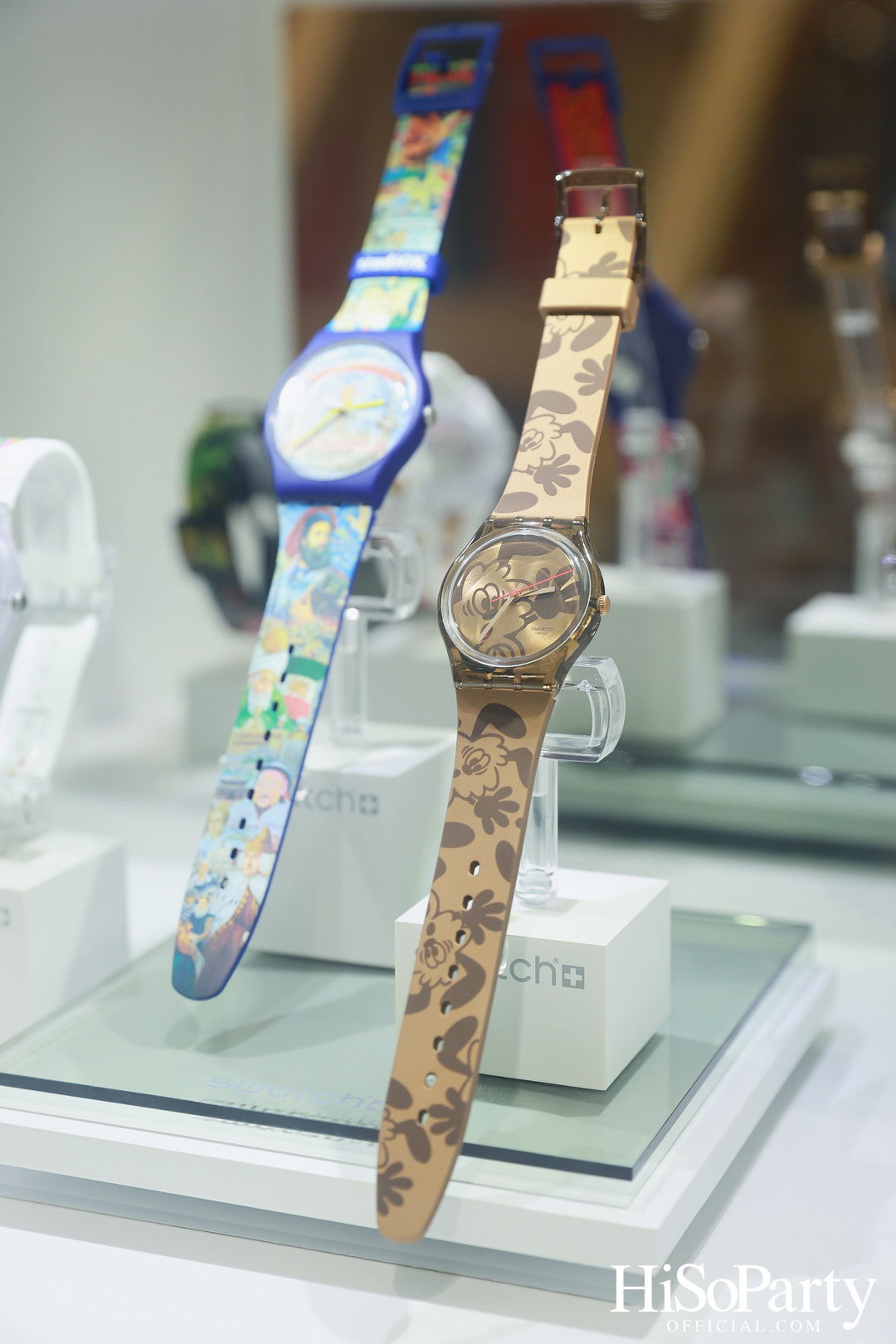 SWATCH เปิดแฟลกชิพสโตร์ใหญ่ที่สุดในโลกที่ One Bangkok พร้อมเปิดตัวนาฬิกาคอลเลกชันพิเศษ THE WANDERER