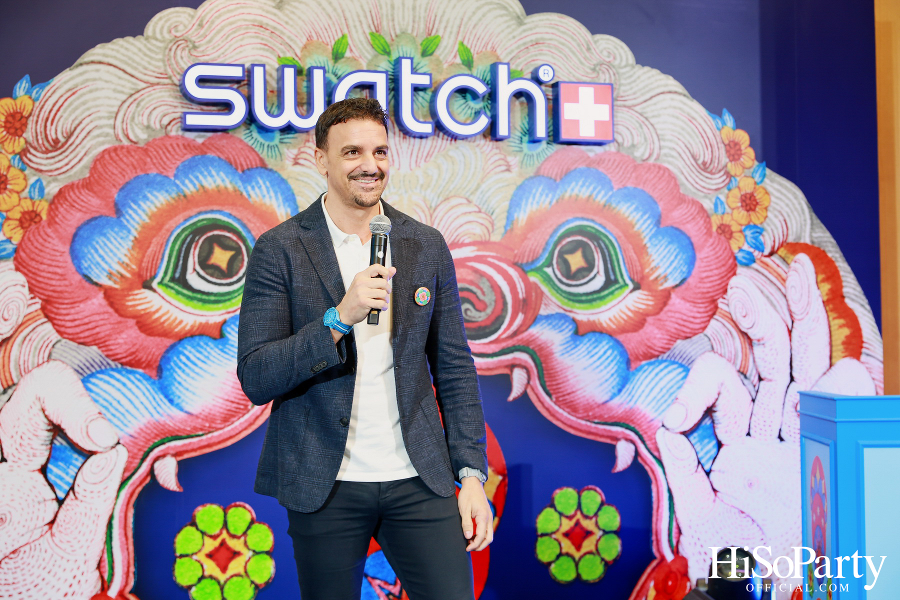 SWATCH เปิดแฟลกชิพสโตร์ใหญ่ที่สุดในโลกที่ One Bangkok พร้อมเปิดตัวนาฬิกาคอลเลกชันพิเศษ THE WANDERER