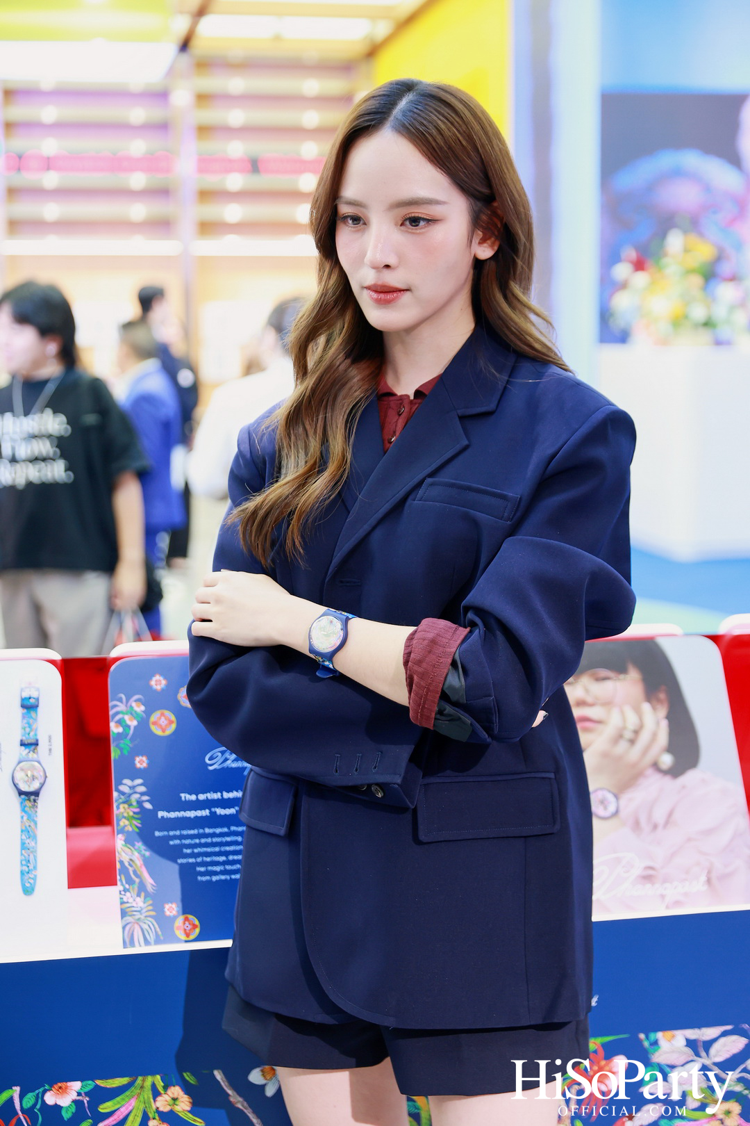 SWATCH เปิดแฟลกชิพสโตร์ใหญ่ที่สุดในโลกที่ One Bangkok พร้อมเปิดตัวนาฬิกาคอลเลกชันพิเศษ THE WANDERER