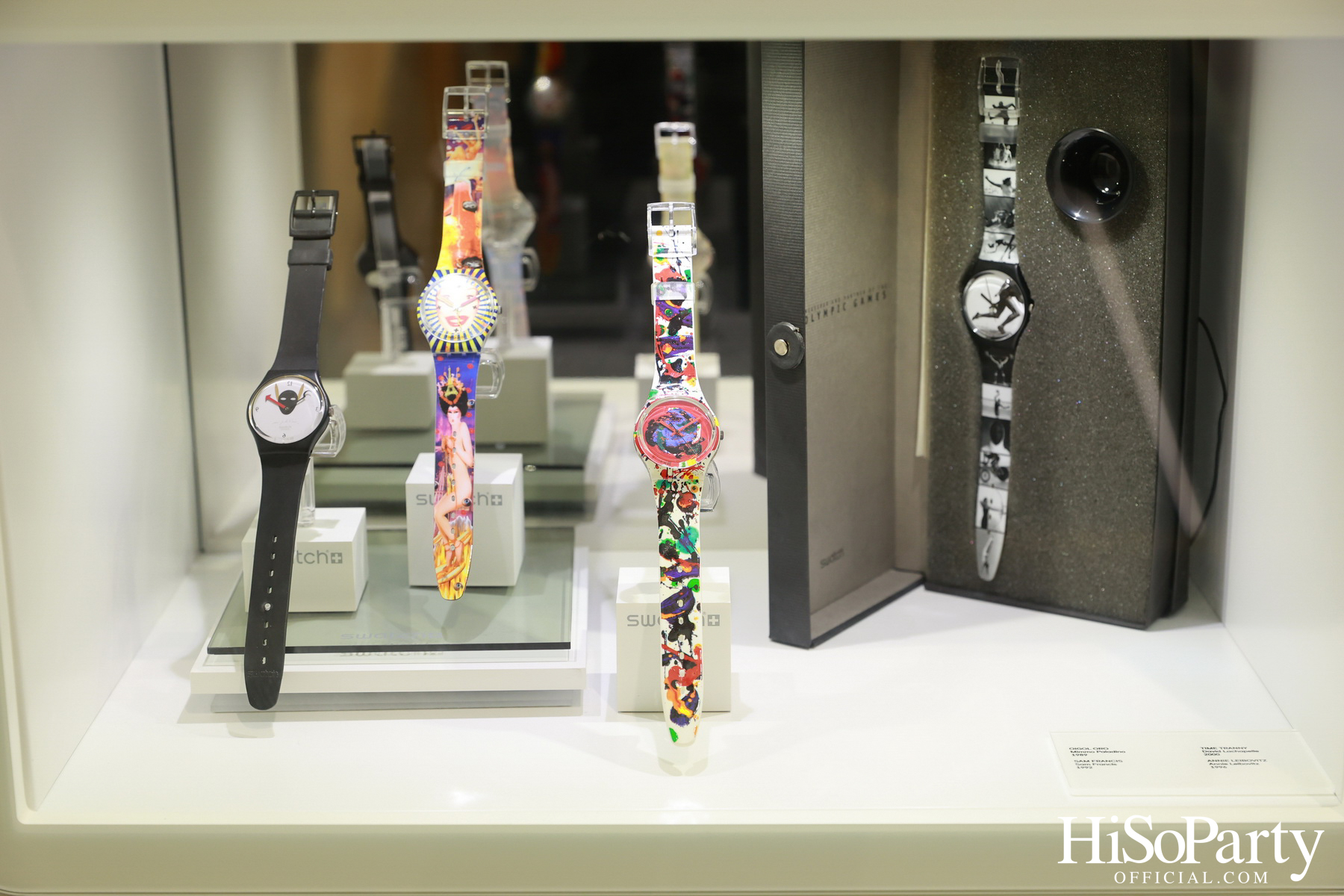 SWATCH เปิดแฟลกชิพสโตร์ใหญ่ที่สุดในโลกที่ One Bangkok พร้อมเปิดตัวนาฬิกาคอลเลกชันพิเศษ THE WANDERER