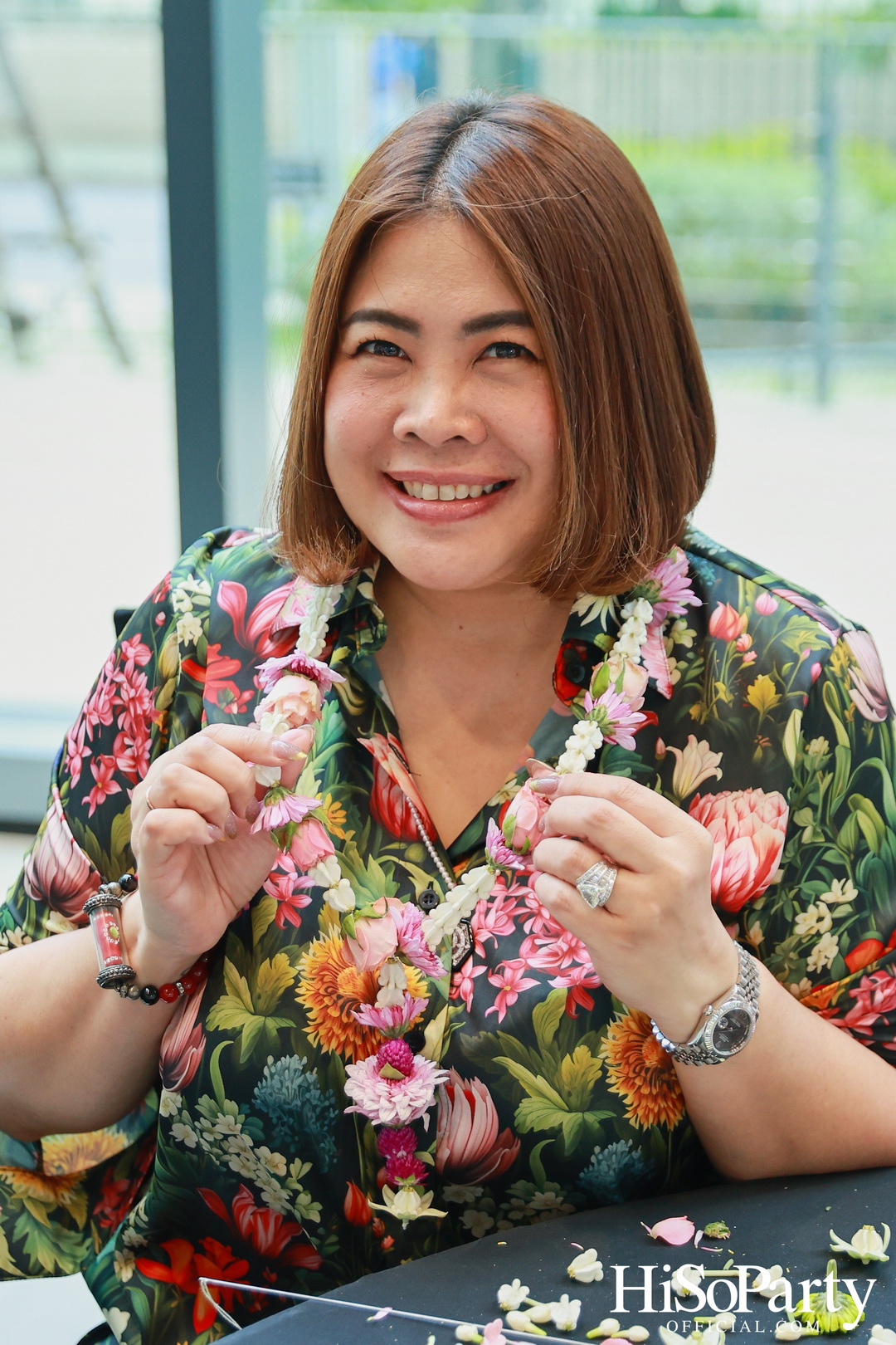 ‘มัดมาลัย: สมดุลของทุกสัมพันธ์แห่งใจ’ โดย สกุล อินทกุล เวิร์คช็อปสุดพิเศษ ในงาน Active City Forum 2025