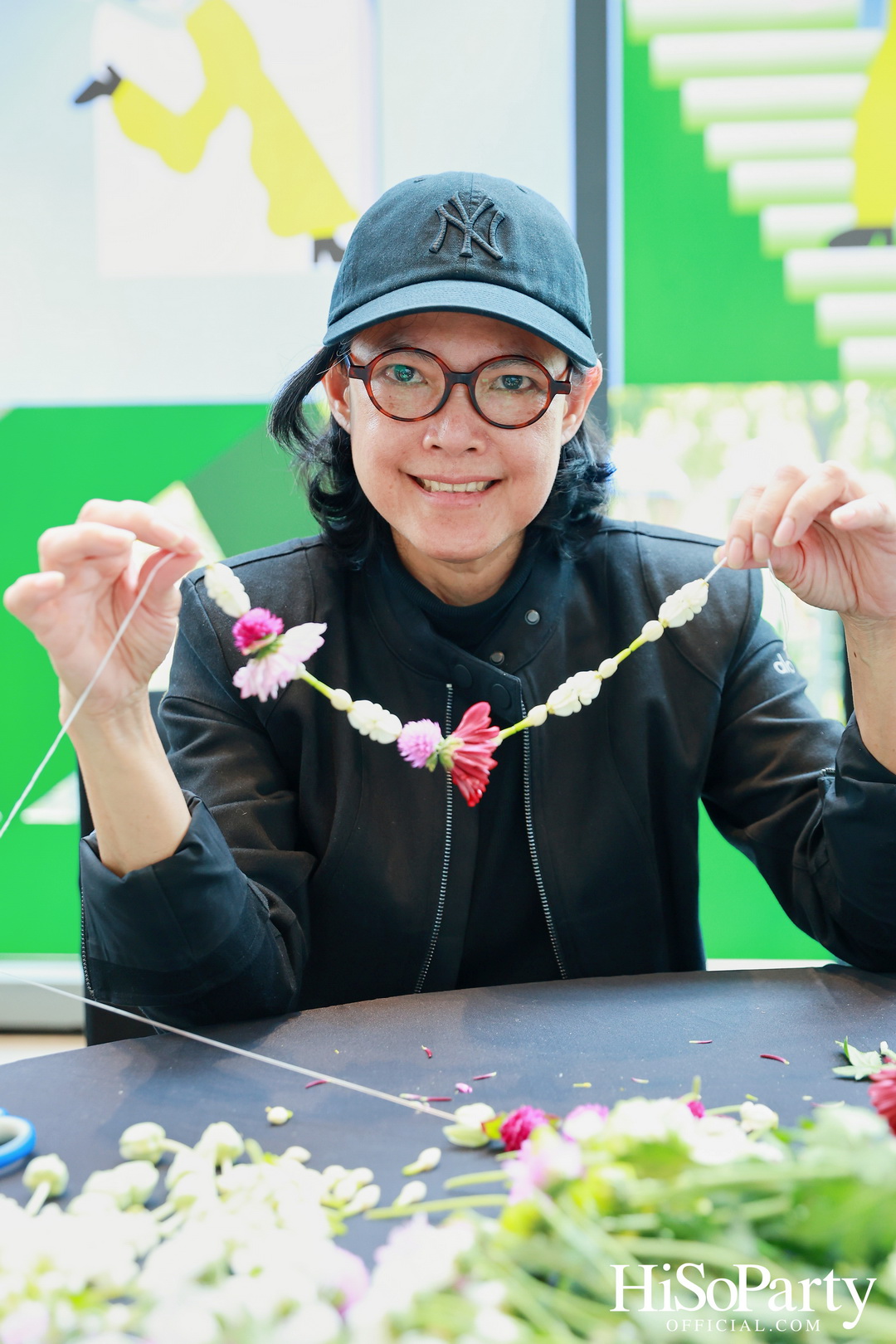 ‘มัดมาลัย: สมดุลของทุกสัมพันธ์แห่งใจ’ โดย สกุล อินทกุล เวิร์คช็อปสุดพิเศษ ในงาน Active City Forum 2025