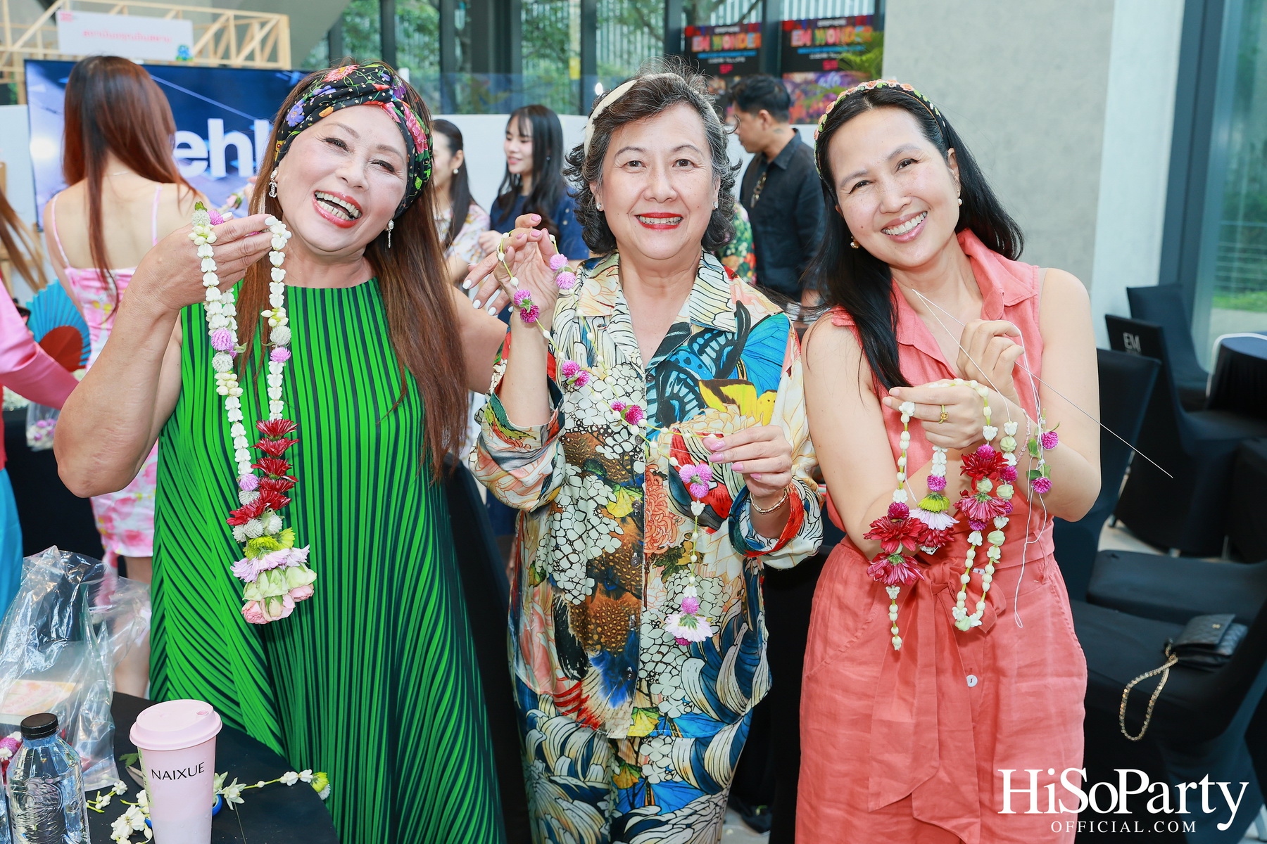 ‘มัดมาลัย: สมดุลของทุกสัมพันธ์แห่งใจ’ โดย สกุล อินทกุล เวิร์คช็อปสุดพิเศษ ในงาน Active City Forum 2025