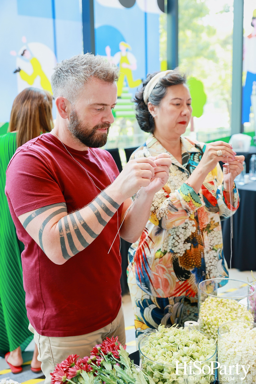 ‘มัดมาลัย: สมดุลของทุกสัมพันธ์แห่งใจ’ โดย สกุล อินทกุล เวิร์คช็อปสุดพิเศษ ในงาน Active City Forum 2025