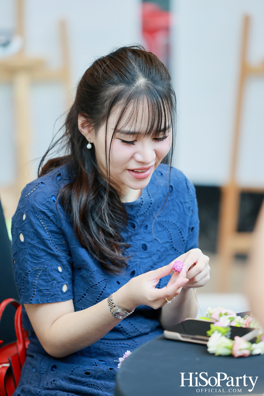 ‘มัดมาลัย: สมดุลของทุกสัมพันธ์แห่งใจ’ โดย สกุล อินทกุล เวิร์คช็อปสุดพิเศษ ในงาน Active City Forum 2025